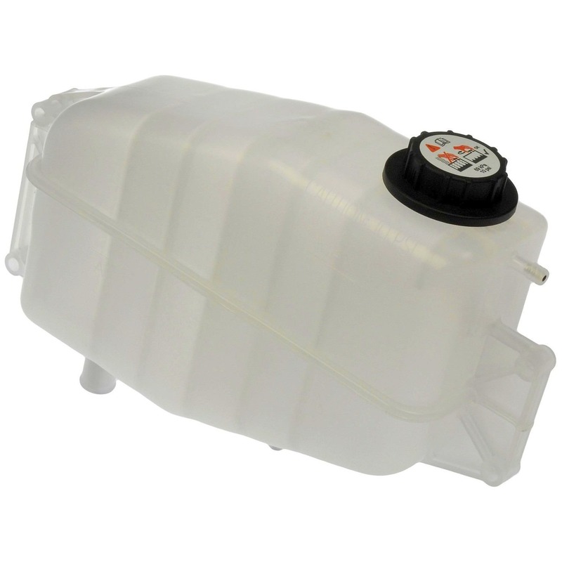 603-5101 Coolant Reservoir, HD Solutions Series - Dorman 603-5101 Front Engine Coolant Reservoir Compatible with Select International Models - Dorman Coolant Recovery Tank 603-5101 - DORMAN Pressurized Coolant Reservoir for International - Heavy Duty Pressurized Coolant Reservoir