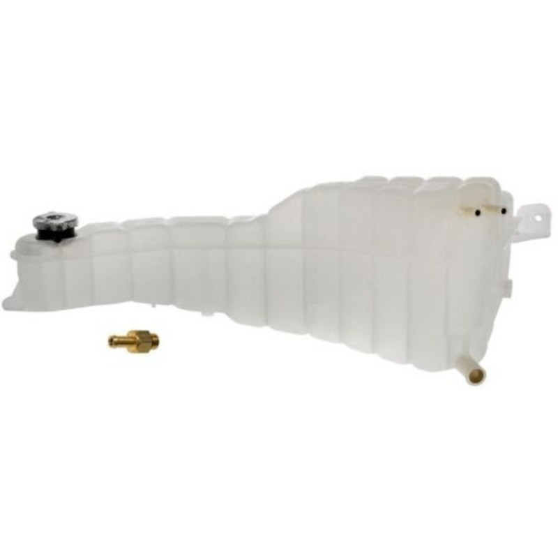 603-5202 Coolant Reservoir, HD Solutions Series - Dorman 603-5202 Engine Coolant Reservoir Compatible with Select Freightliner / Thomas Models - Dorman Coolant Recovery Tank 603-5202 - DORMAN Heavy Duty Pressurized Coolant Reservoir - Heavy Duty Pressurized Coolant Reservoir