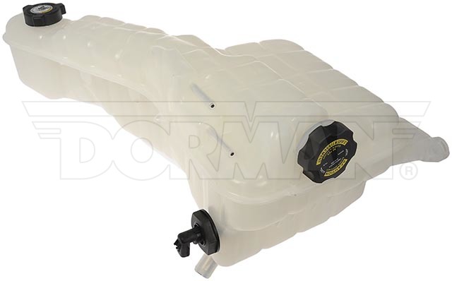 603-5207 Coolant Reservoir, HD Solutions Series - Dorman 603-5207 Engine Coolant Reservoir Compatible with Select Freightliner Models - Dorman Coolant Recovery Tank 603-5207 - DORMAN Heavy Duty Pressurized Coolant Reservoir - Heavy Duty Pressurized Coolant Reservoir