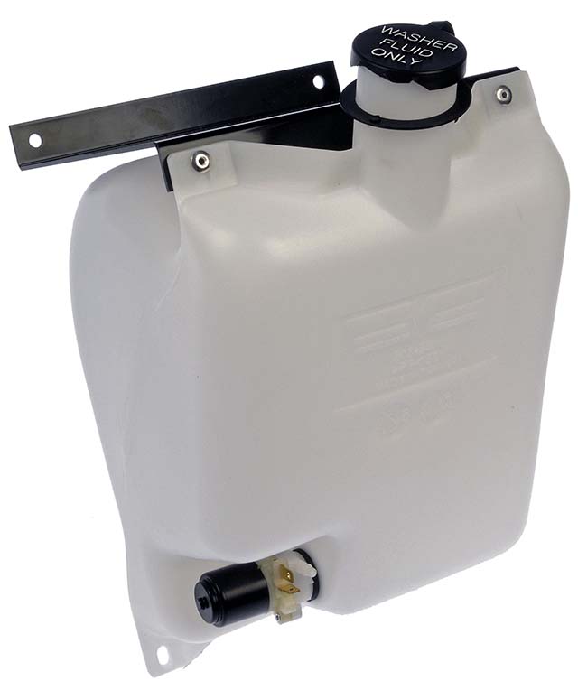 603-5401 Washer Reservoir, With Pump - Dorman 603-5401 Washer Fluid Reservoir Compatible with Select Kenworth Models - DORMAN Heavy Duty Windshield Washer Fluid Reservoir for Kenworth - Dorman Windshield Washer Reservoir 603-5401 - Heavy Duty Windshield Washer Fluid Reservoir