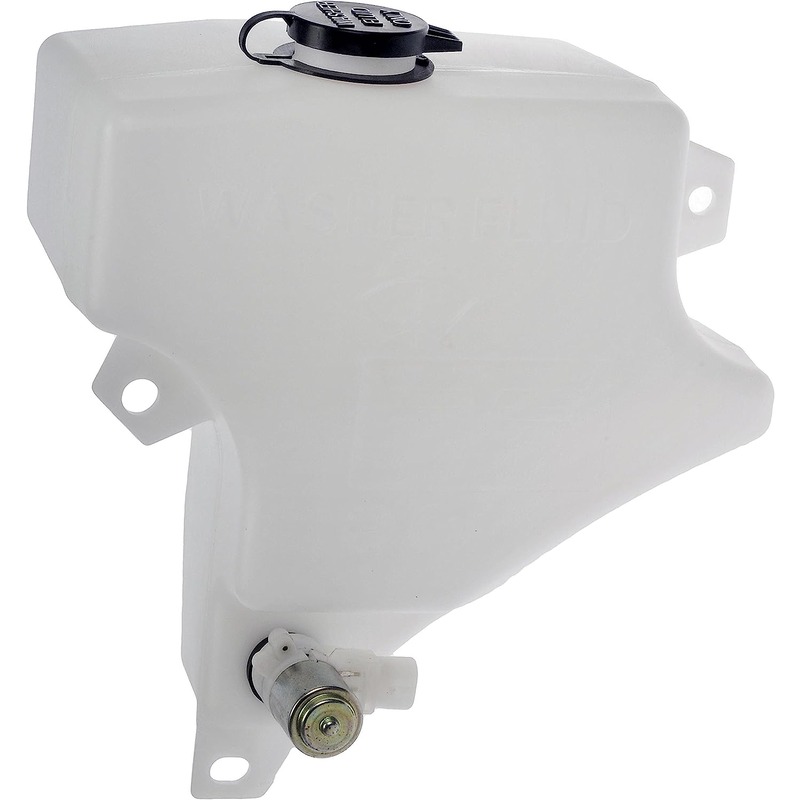 603-5402 Washer Reservoir, With Pump - Dorman 603-5402 Washer Fluid Reservoir Compatible with Select Kenworth / Peterbilt Models - DORMAN Heavy Duty Windshield Washer Fluid Reservoir for Peterbilt - Dorman Windshield Washer Reservoir 603-5402 - Heavy Duty Windshield Washer Fluid Reservoir