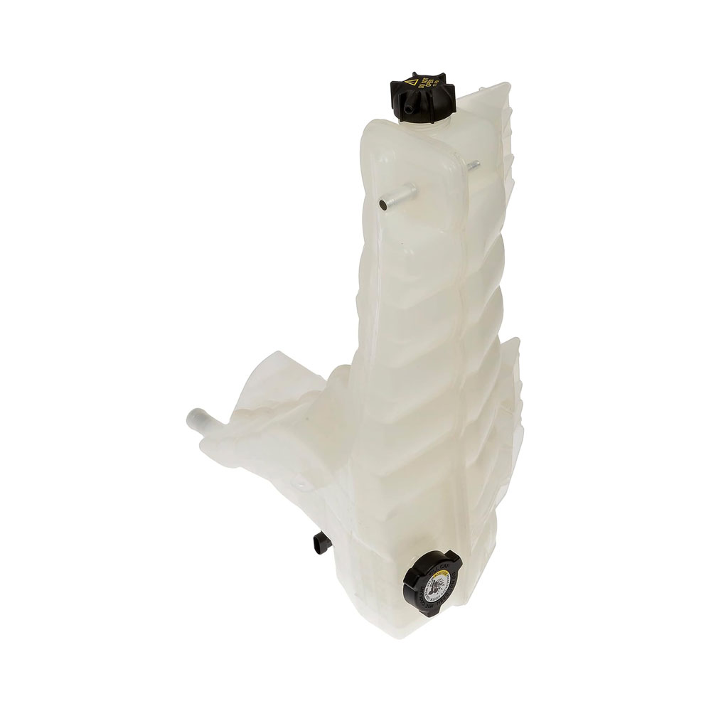 603-5570 Coolant Reservoir, HD Solutions Series - Dorman 603-5570 Engine Coolant Reservoir Compatible with Select Kenworth Models - Dorman Coolant Recovery Tank 603-5570 - DORMAN Heavy Duty Pressurized Coolant Reservoir for Kenworth - Fluid Reservoir - Heavy Duty Pressurized Coolant Reservoir - Coolant Bottle - Coolant Reservoir - Surge Tank - Degas Bottle - Anti-Freeze Reservoir - This replacement engine coolant reservoir is manufactured from quality materials to withstand the stresses of underhood heat and engine vibration. It is engineered and manufactured to match the fit and function of the original part. - Kenworth T680 2021-17, Kenworth T880 2021-17 - Heavy Duty Pressurized Coolant Reservoir