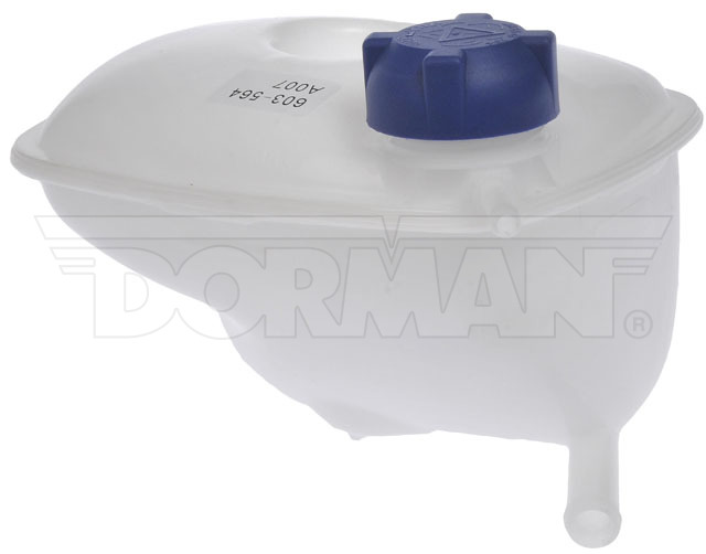 603-564 Coolant Reservoir, OE Solutions Series - Coolant Reservoir - Non-Pressurized Coolant Reservoir - Coolant Bottle - Degas Bottle - Fluid Reservoir - Surge Tank - Anti-Freeze Reservoir - This replacement engine coolant reservoir is manufactured from quality materials to withstand the stresses of underhood heat and engine vibration. It is engineered and manufactured to match the fit and function of the original part. - Volkswagen 1993-75 - Dorman 603-564 Front Engine Coolant Reservoir Compatible with Select Volkswagen Models - Dorman Coolant Recovery Tank 603-564 - Non-Pressurized Coolant Reservoir