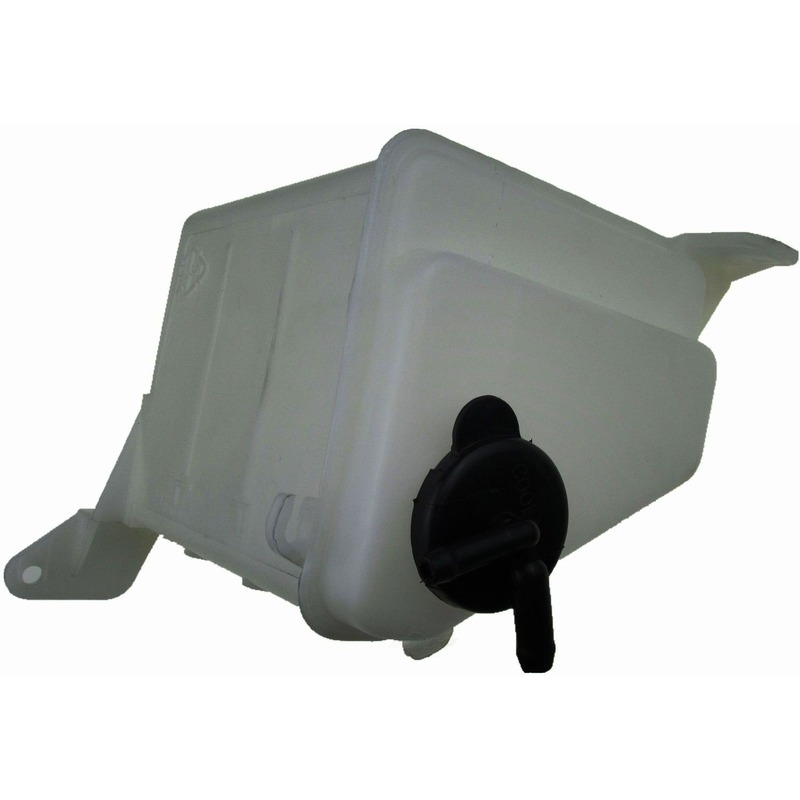 603-569 Coolant Reservoir, OE Solutions Series - Dorman Coolant Recovery Tank 603-569 - Fluid Reservoir - Non-Pressurized Coolant Reservoir - Surge Tank - Degas Bottle - Coolant Reservoir - Anti-Freeze Reservoir - Coolant Bottle - This replacement engine coolant reservoir is manufactured from quality materials to withstand the stresses of underhood heat and engine vibration. It is engineered and manufactured to match the fit and function of the original part. - Dodge Verna 2006-00, Hyundai Accent 2006-00 - Non-Pressurized Coolant Reservoir