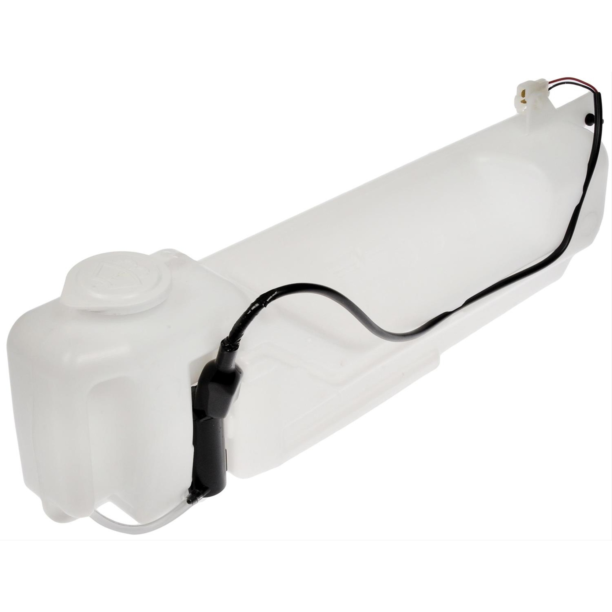 603-5752 Washer Reservoir, Without Pump - Dorman 603-5752 Front Washer Fluid Reservoir Compatible with Select Hino Models - DORMAN Heavy Duty Windshield Washer Fluid Reservoir for Hino - Dorman Windshield Washer Reservoir 603-5752 - Heavy Duty Windshield Washer Fluid Reservoir