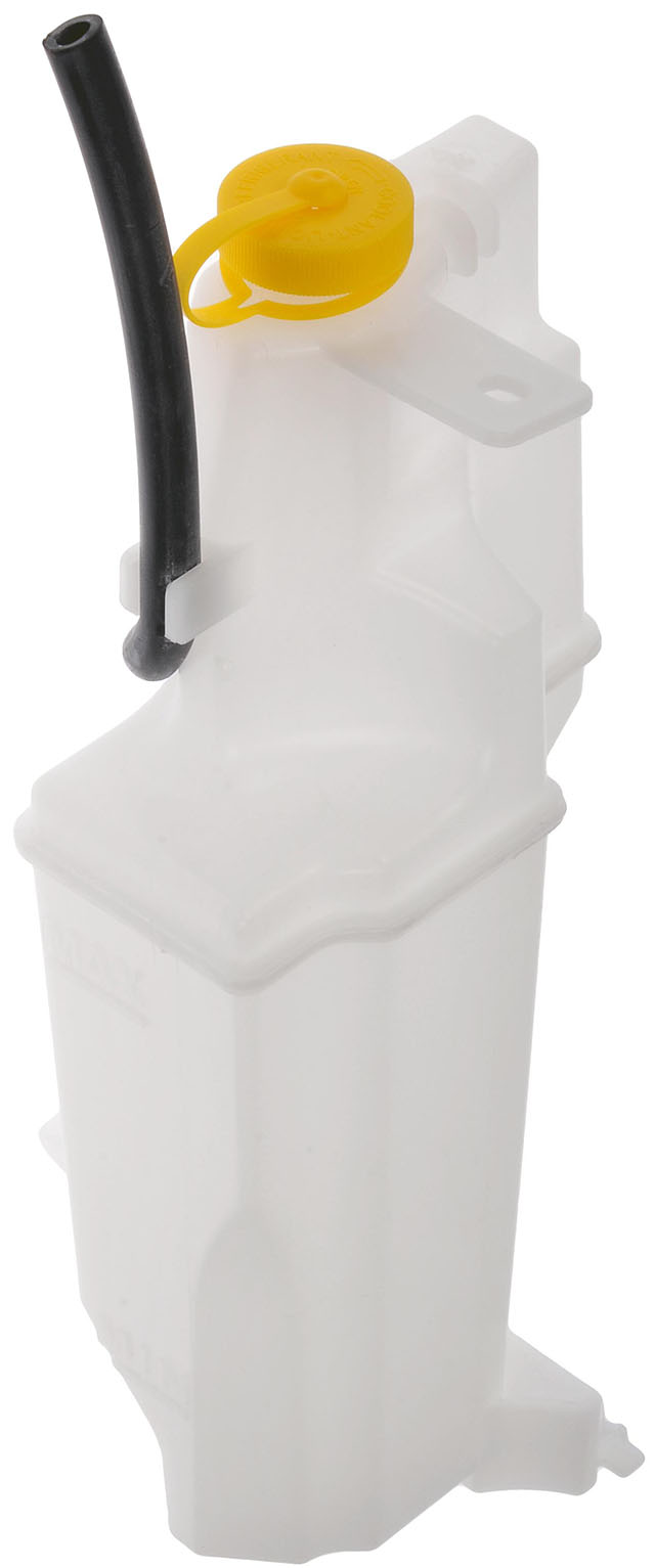 603-578 Coolant Reservoir, 1.6L, 4Cyl OE Solutions Series - Coolant Reservoir - Non-Pressurized Coolant Reservoir - Fluid Reservoir - Degas Bottle - Coolant Bottle - Surge Tank - Anti-Freeze Reservoir - This replacement engine coolant reservoir is manufactured from quality materials to withstand the stresses of underhood heat and engine vibration. It is engineered and manufactured to match the fit and function of the original part. - Nissan 2019-12 - Dorman 603-578 Front Engine Coolant Reservoir Compatible with Select Nissan Models - Dorman Coolant Recovery Tank 603-578