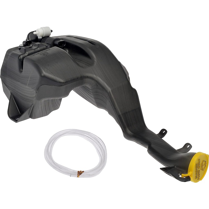603-592 Washer Reservoir, Without Pump - Dorman 603-592 Front Washer Fluid Reservoir Compatible with Select Jeep Models - Dorman Windshield Washer Reservoir 603-592 - Fluid Reservoir - Windshield Washer Fluid Reservoir - Washer Fluid Bottle - Wiper Fluid Reservoir - This washer fluid reservoir is designed to match the fit and function of the original equipment reservoir. It is engineered to withstand the stresses of underhood heat and engine vibration on specified vehicle makes, models, and years. - Jeep Commander 2010-07, Jeep Grand Cherokee 2010-07 - Windshield Washer Fluid Reservoir - Windshield Washer Fluid Reservoir: Black, Plastic, Original Equipment Replacement