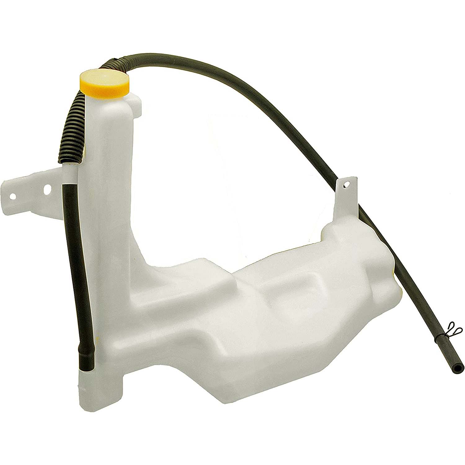 603-610 Coolant Reservoir, 3.3L, 6Cyl OE Solutions Series - Dorman 603-610 Front Engine Coolant Reservoir Compatible with Select Nissan Models - Dorman Coolant Recovery Tank 603-610 - Fluid Reservoir - Non-Pressurized Coolant Reservoir - Coolant Reservoir - Surge Tank - Degas Bottle - Coolant Bottle - Anti-Freeze Reservoir - This replacement engine coolant reservoir is manufactured from quality materials to withstand the stresses of underhood heat and engine vibration. It is engineered and manufactured to match the fit and function of the original part. - Nissan Pathfinder 2000-99 - Non-Pressurized Coolant Reservoir