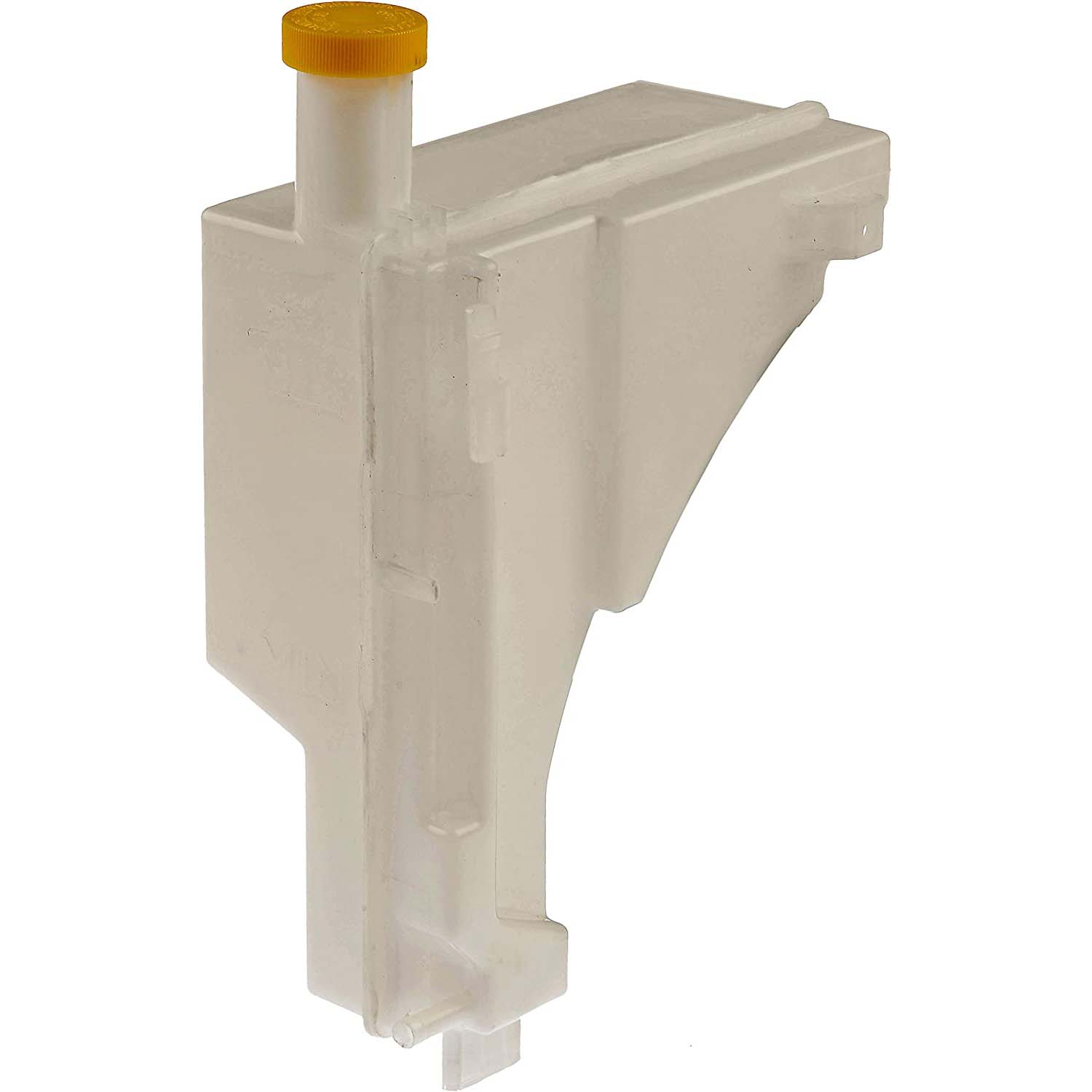 603-618 Coolant Reservoir, OE Solutions Series - Dorman 603-618 Front Engine Coolant Reservoir Compatible with Select Nissan Models - Dorman Coolant Recovery Tank 603-618 - Fluid Reservoir - Non-Pressurized Coolant Reservoir - Anti-Freeze Reservoir - Degas Bottle - Coolant Bottle - Surge Tank - Coolant Reservoir - This replacement engine coolant reservoir is manufactured from quality materials to withstand the stresses of underhood heat and engine vibration. It is engineered and manufactured to match the fit and function of the original part. - Nissan Tiida 2018-07, Nissan Versa 2012-07 - Non-Pressurized Coolant Reservoir - Non-Pressurized Coolant Reservoir: White, Plastic, Original Equipment Replacement