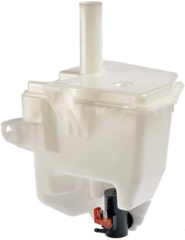 603-620 Washer Reservoir, Without Pump - Dorman 603-620 Front Washer Fluid Reservoir Compatible with Select Nissan Models - Dorman Windshield Washer Reservoir 603-620 - Fluid Reservoir - Windshield Washer Fluid Reservoir - Wiper Fluid Reservoir - Washer Fluid Bottle - This washer fluid reservoir is designed to match the fit and function of the original equipment reservoir. It is engineered to withstand the stresses of underhood heat and engine vibration on specified vehicle makes, models, and years. - Nissan 2017-82 - Windshield Washer Fluid Reservoir - Windshield Washer Fluid Reservoir: White, Plastic, Original Equipment Replacement