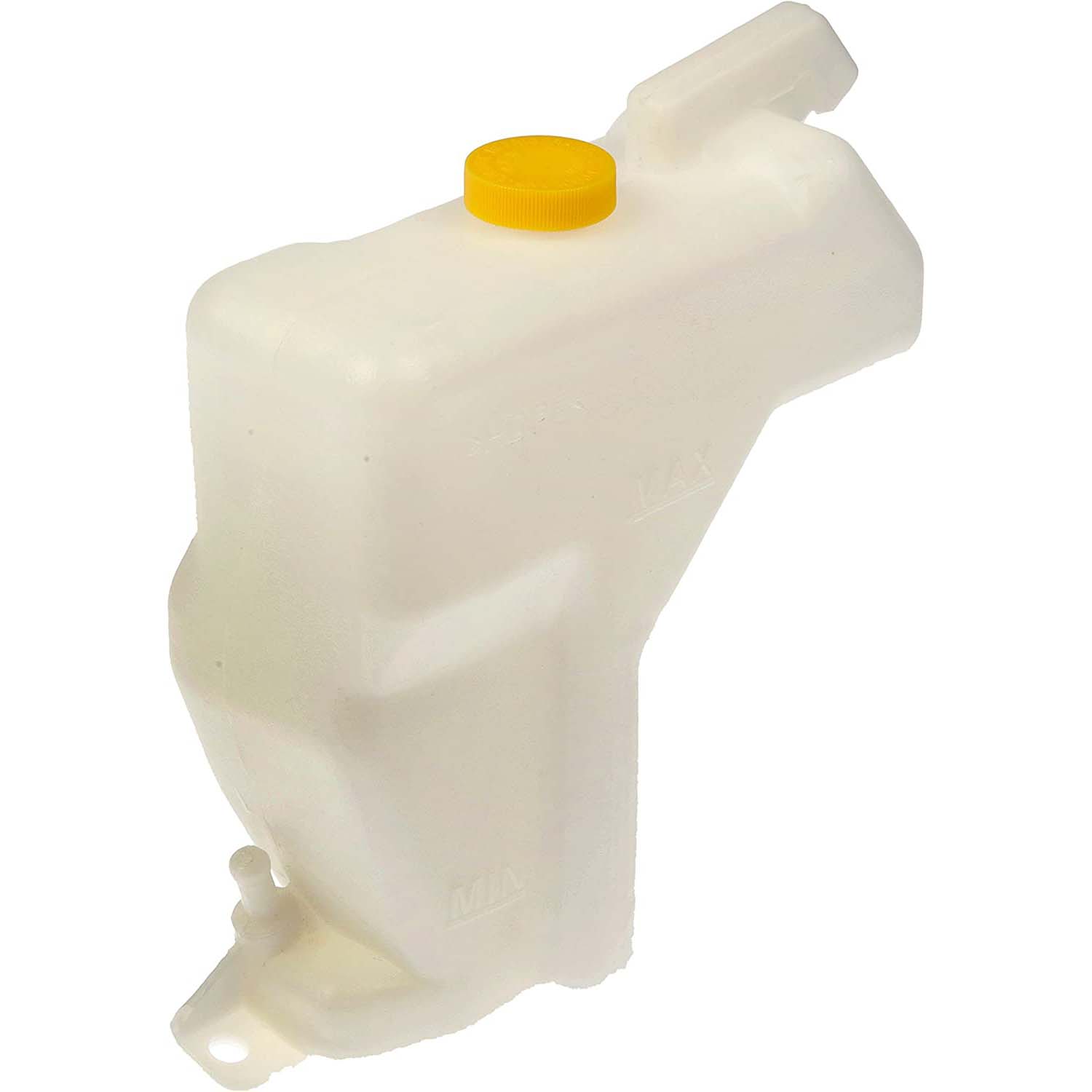 603-622 Coolant Reservoir, OE Solutions Series - Dorman 603-622 Front Engine Coolant Reservoir Compatible with Select Nissan Models - Dorman Coolant Recovery Tank 603-622 - Fluid Reservoir - Non-Pressurized Coolant Reservoir - Surge Tank - Anti-Freeze Reservoir - Degas Bottle - Coolant Bottle - Coolant Reservoir - This replacement engine coolant reservoir is manufactured from quality materials to withstand the stresses of underhood heat and engine vibration. It is engineered and manufactured to match the fit and function of the original part. - Nissan Sentra 2003-99 - Non-Pressurized Coolant Reservoir