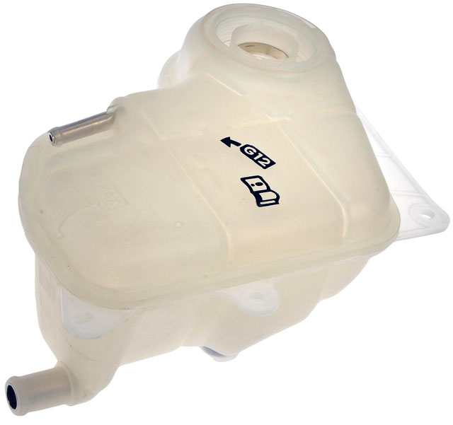 603-636 Coolant Reservoir, OE Solutions Series - Dorman Coolant Recovery Tank 603-636 - Fluid Reservoir - Pressurized Coolant Reservoir - Coolant Reservoir - Surge Tank - Degas Bottle - Coolant Bottle - Anti-Freeze Reservoir - This replacement engine coolant reservoir is manufactured from quality materials to withstand the stresses of underhood heat and engine vibration. It is engineered and manufactured to match the fit and function of the original part. - Audi A4 1998-96, Audi A4 Quattro 1998-96