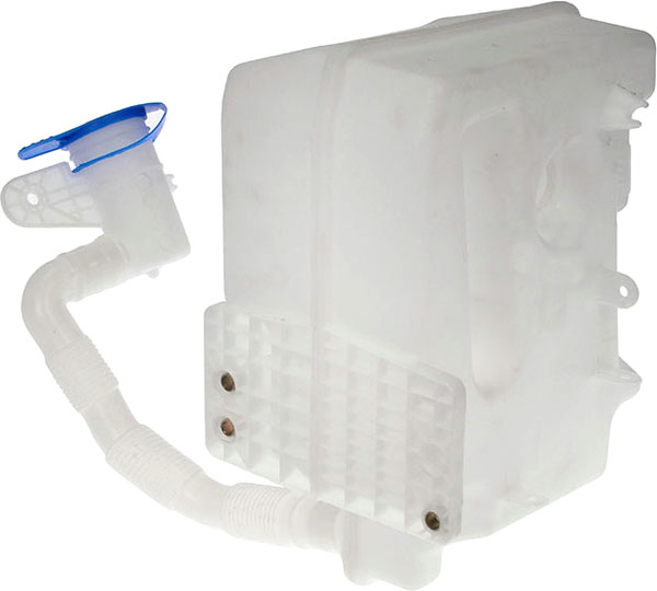 603-647 Washer Reservoir, Without Pump - Dorman 603-647 Front Washer Fluid Reservoir Compatible with Select Audi/Seat/Volkswagen Models, White - Dorman Windshield Washer Reservoir 603-647 - Washer Reservoir - Windshield Washer Fluid Reservoir - Washer Fluid Bottle - Fluid Reservoir - Wiper Fluid Reservoir - This washer fluid reservoir is designed to match the fit and function of the original equipment reservoir. It is engineered to withstand the stresses of underhood heat and engine vibration on specified vehicle makes, models, and years. - Audi 2014-06, Seat 2015-08, Volkswagen 2016-05 - Windshield Washer Fluid Reservoir