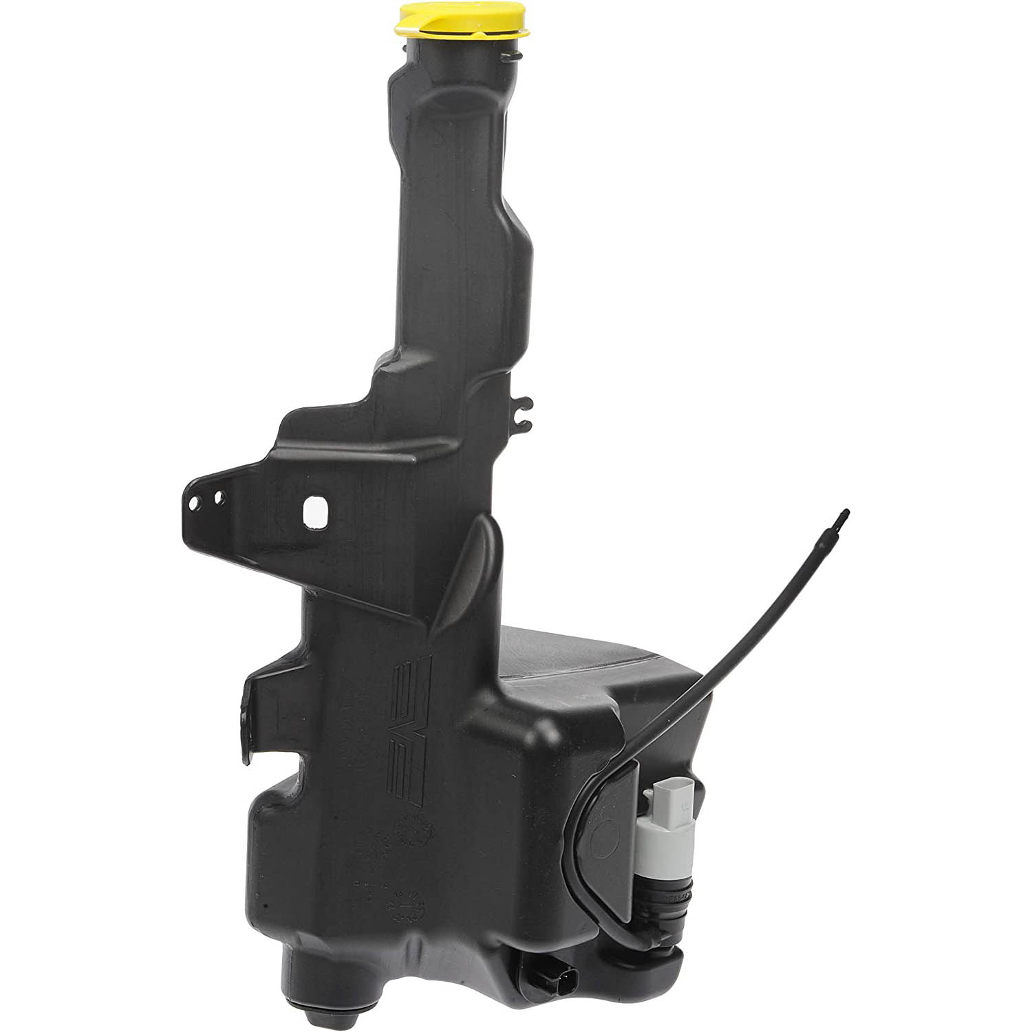 603-660 6.7L, 6Cyl Washer Reservoir, With Pump - Dorman 603-660 Front Washer Fluid Reservoir Compatible with Select Dodge/Ram Models - DORMAN Windshield Washer Fluid Reservoir for Ford - Dorman Windshield Washer Reservoir 603-660 - Windshield Washer Fluid Reservoir - Windshield Washer Fluid Reservoir: Black, Plastic, Original Equipment Replacement - Wiper Reservoir - Windshield Washer Fluid Reservoir - Washer Fluid Bottle - Wiper Fluid Reservoir - Fluid Reservoir - This washer fluid reservoir is designed to match the fit and function of the original equipment reservoir. It is engineered to withstand the stresses of underhood heat and engine vibration on specified vehicle makes, models, and years. - Dodge 2013-10, Ram 2016-11