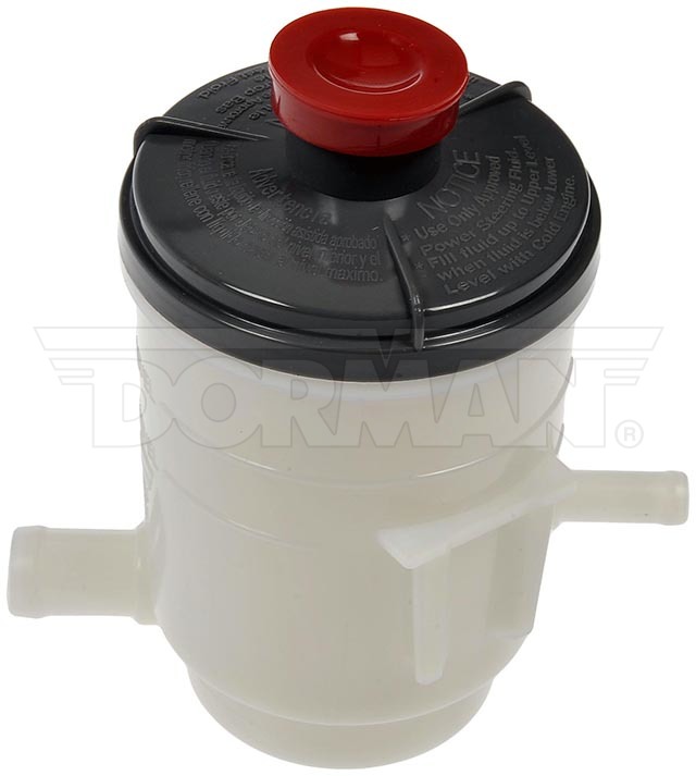 603-684 OE Solutions Series Power Steering Reservoir - Matte White, Gray, and Red, Direct Fit, Sold individually - Dorman 603-684 Power Steering Reservoir Compatible with Select Acura / Honda Models - Dorman Power Steering Reservoir 603-684 - Power Steering Reservoir - Power Steering Reservoir: White; Gray; Red, Plastic, Original Equipment Replacement - Steering Reservoir - Power Steering Reservoir - PS Reservoir - P/S Reservoir - This replacement power steering fluid reservoir is manufactured from quality materials to withstand the stresses of underhood heat and engine vibration. It is thoroughly tested to ensure optimum fit on specific vehicle applications. - Acura CL 2003-01, Acura TL 2003-02, Honda Accord 2002-98, Honda Odyssey 2004-99
