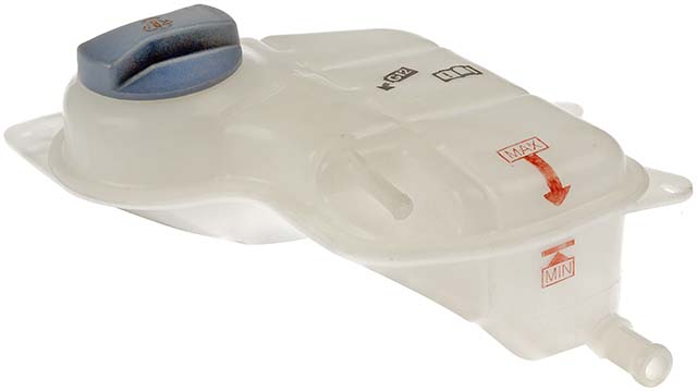 603-703 Coolant Reservoir, OE Solutions Series - Dorman 603-703 Front Engine Coolant Reservoir Compatible with Select Audi / Volkswagen Models - Dorman Coolant Recovery Tank 603-703 - Fluid Reservoir - Pressurized Coolant Reservoir - Degas Bottle - Surge Tank - Anti-Freeze Reservoir - Coolant Bottle - Coolant Reservoir - This replacement engine coolant reservoir is manufactured from quality materials to withstand the stresses of underhood heat and engine vibration. It is engineered and manufactured to match the fit and function of the original part. - Audi 2005-98, Volkswagen 2005-98 - Pressurized Coolant Reservoir - Pressurized Coolant Reservoir: White, Plastic, Original Equipment Replacement