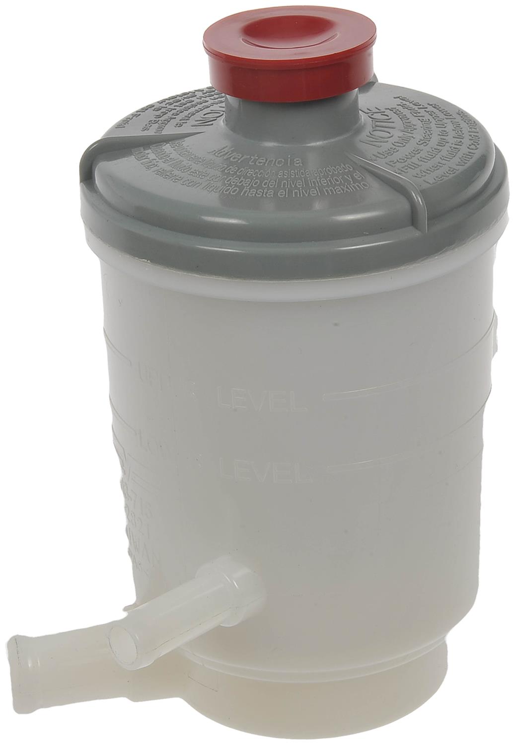 603-715 OE Solutions Series Power Steering Reservoir - Direct Fit, Sold individually - Dorman 603-715 Power Steering Reservoir Compatible with Select Honda Models - Dorman Power Steering Reservoir 603-715 - Power Steering Reservoir - Power Steering Reservoir: White; Gray; Red, Plastic, Original Equipment Replacement - Steering Reservoir - Power Steering Reservoir - P/S Reservoir - PS Reservoir - This replacement power steering fluid reservoir is manufactured from quality materials to withstand the stresses of underhood heat and engine vibration. It is thoroughly tested to ensure optimum fit on specific vehicle applications. - Honda Accord 2012-08, Honda Accord Crosstour 2011-10, Honda Crosstour 2012