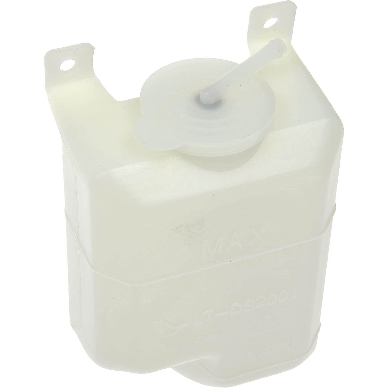 603-760 Coolant Reservoir, OE Solutions Series - Coolant Reservoir - Non-Pressurized Coolant Reservoir - Anti-Freeze Reservoir - Coolant Bottle - Fluid Reservoir - Surge Tank - Degas Bottle - This replacement engine coolant reservoir is manufactured from quality materials to withstand the stresses of underhood heat and engine vibration. It is engineered and manufactured to match the fit and function of the original part. - Nissan 1986-82 - Dorman Coolant Recovery Tank 603-760 - Non-Pressurized Coolant Reservoir