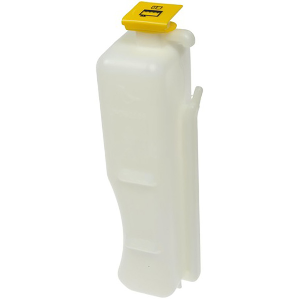 603-775 Coolant Reservoir, OE Solutions Series - Coolant Reservoir - Non-Pressurized Coolant Reservoir - Coolant Bottle - Degas Bottle - Fluid Reservoir - Anti-Freeze Reservoir - Surge Tank - This replacement engine coolant reservoir is manufactured from quality materials to withstand the stresses of underhood heat and engine vibration. It is engineered and manufactured to match the fit and function of the original part. - Dodge 2002-90 - DORMAN 17" Plastic Non-Pressurized Coolant Reservoir - Dorman Coolant Recovery Tank 603-775 - Non-Pressurized Coolant Reservoir - Non-Pressurized Coolant Reservoir: White, Plastic, Original Equipment Replacement