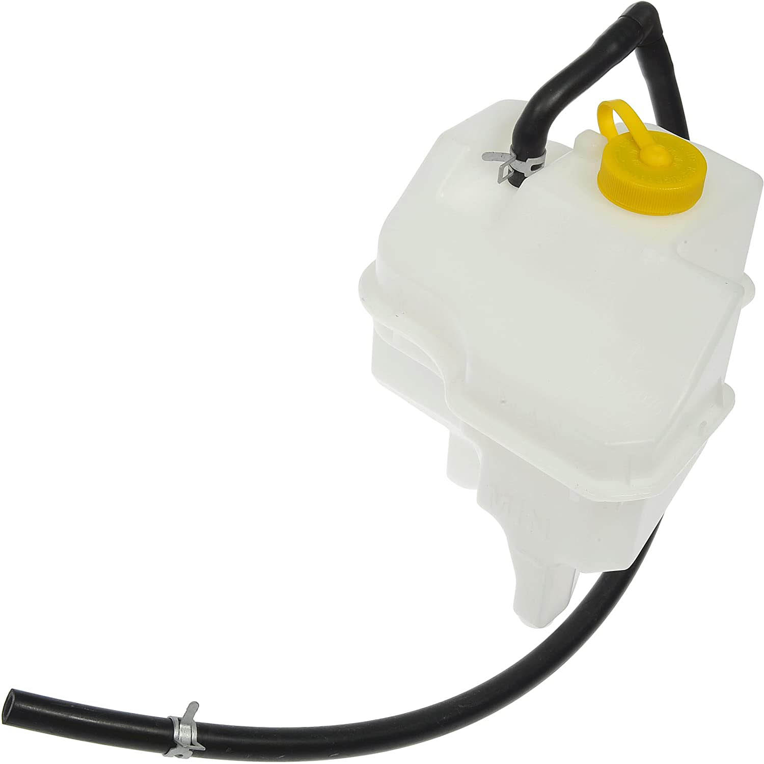 603-780 Coolant Reservoir, OE Solutions Series - Coolant Reservoir - Non-Pressurized Coolant Reservoir - Coolant Bottle - Anti-Freeze Reservoir - Surge Tank - Fluid Reservoir - Degas Bottle - This replacement engine coolant reservoir is manufactured from quality materials to withstand the stresses of underhood heat and engine vibration. It is engineered and manufactured to match the fit and function of the original part. - Nissan Altima 2019-13, Nissan Maxima 2018-16 - Dorman 603-780 Front Engine Coolant Reservoir Compatible with Select Nissan Models - Dorman 603-780 Front Engine Coolant Reservoir for Specific Nissan Models Fits 2015 Nissan Altima - Dorman Coolant Recovery Tank 603-780 - Non-Pressurized Coolant Reservoir - Non-Pressurized Coolant Reservoir: Clear, Plastic, Original Equipment Replacement