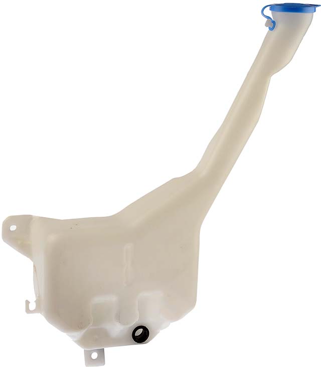 603-805 1.7L, 4Cyl Washer Reservoir, Without Pump - Dorman Windshield Washer Reservoir 603-805 - Fluid Reservoir - Windshield Washer Fluid Reservoir - Washer Fluid Bottle - Wiper Fluid Reservoir - This washer fluid reservoir is designed to match the fit and function of the original equipment reservoir. It is engineered to withstand the stresses of underhood heat and engine vibration on specified vehicle makes, models, and years. - Honda Civic 2003-01 - Windshield Washer Fluid Reservoir