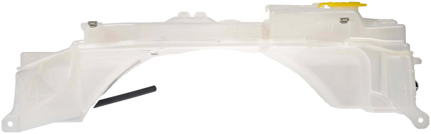 603-835 Coolant Reservoir, OE Solutions Series - Dorman 603-835 Engine Coolant Reservoir Compatible with Select Dodge Models - Dorman Windshield Washer Reservoir 603-835 - Dual Coolant Washer - Reservoir Bottle-Washer And Coolant - Surge Tank - Coolant Bottle - Anti-Freeze Reservoir - Coolant Reservoir - Fluid Reservoir - Degas Bottle - This replacement engine coolant reservoir is manufactured from quality materials to withstand the stresses of underhood heat and engine vibration. It is engineered and manufactured to match the fit and function of the original part. - Dodge Nitro 2012-07 - Reservoir Bottle-Washer And Coolant - Reservoir Bottle-Washer And Coolant: Clear, Plastic, Original Equipment Replacement