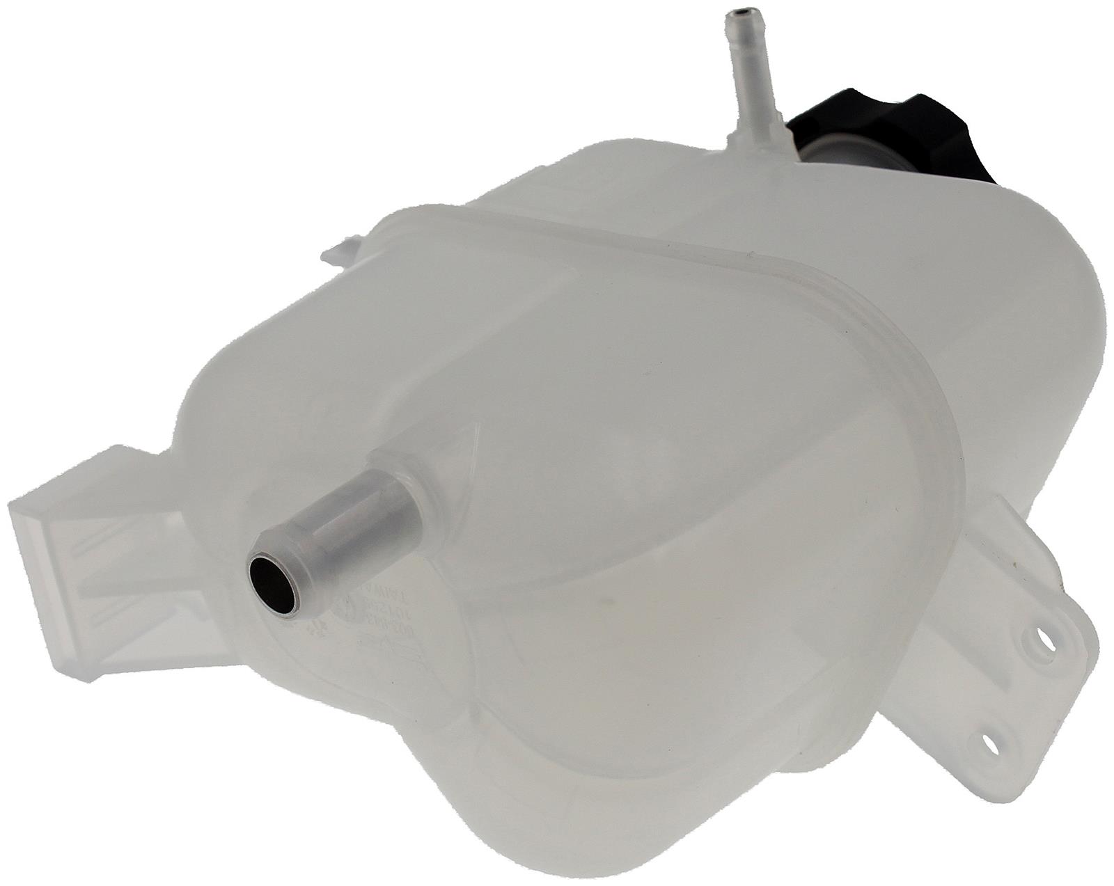603-843 Coolant Reservoir, 1.2L, 4Cyl OE Solutions Series - Coolant Reservoir - Pressurized Coolant Reservoir - Fluid Reservoir - Coolant Bottle - Degas Bottle - Anti-Freeze Reservoir - Surge Tank - This replacement engine coolant reservoir is manufactured from quality materials to withstand the stresses of underhood heat and engine vibration. It is engineered and manufactured to match the fit and function of the original part. - Chevrolet Spark 2015-13 - Dorman 603-843 Engine Coolant Reservoir Compatible with Select Chevrolet Models - Dorman 603-843 Engine Coolant Reservoir for Specific Chevrolet Models - Dorman Coolant Recovery Tank 603-843 - Engine Coolant Reservoir - for 2013-2015 Chevrolet Spark - Pressurized Coolant Reservoir: Clear, Plastic, Original Equipment Replacement