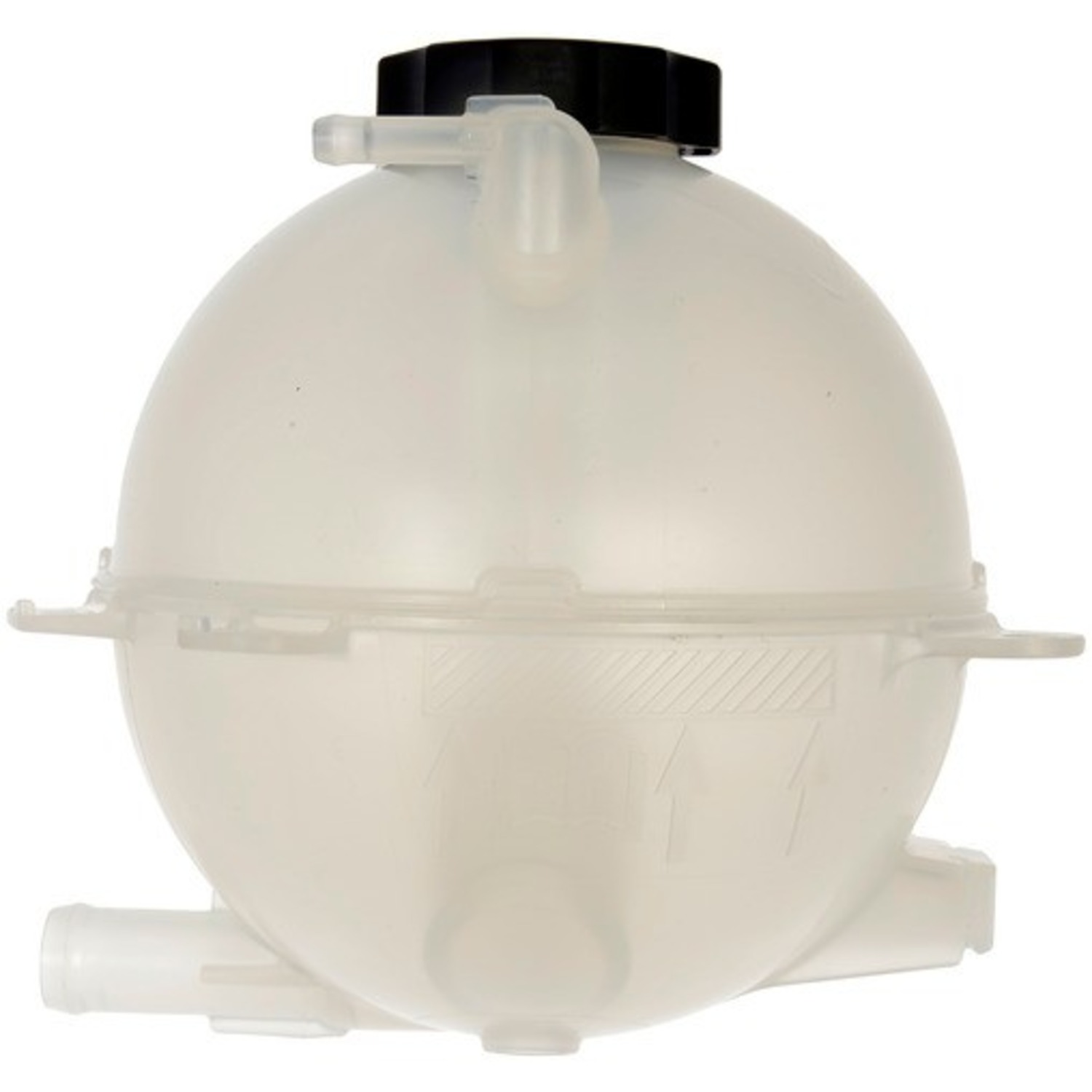 603-861 Coolant Reservoir, OE Solutions Series - Coolant Reservoir - Pressurized Coolant Reservoir - Degas Bottle - Surge Tank - Coolant Bottle - Anti-Freeze Reservoir - Fluid Reservoir - This replacement engine coolant reservoir is manufactured from quality materials to withstand the stresses of underhood heat and engine vibration. It is engineered and manufactured to match the fit and function of the original part. - Buick 2021-17, Cadillac 2021-17, Chevrolet 2021-16, GMC 2021-17 - Dorman 603-861 Engine Coolant Reservoir Compatible with Select Models - Dorman 603-861 Engine Coolant Reservoir for Specific Models Fits select: 2018-2021 CHEVROLET EQUINOX, 2016-2021 CHEVROLET MALIBU - Dorman Coolant Recovery Tank 603-861 - Pressurized Coolant Reservoir - Pressurized Coolant Reservoir: White, Plastic, Original Equipment Replacement