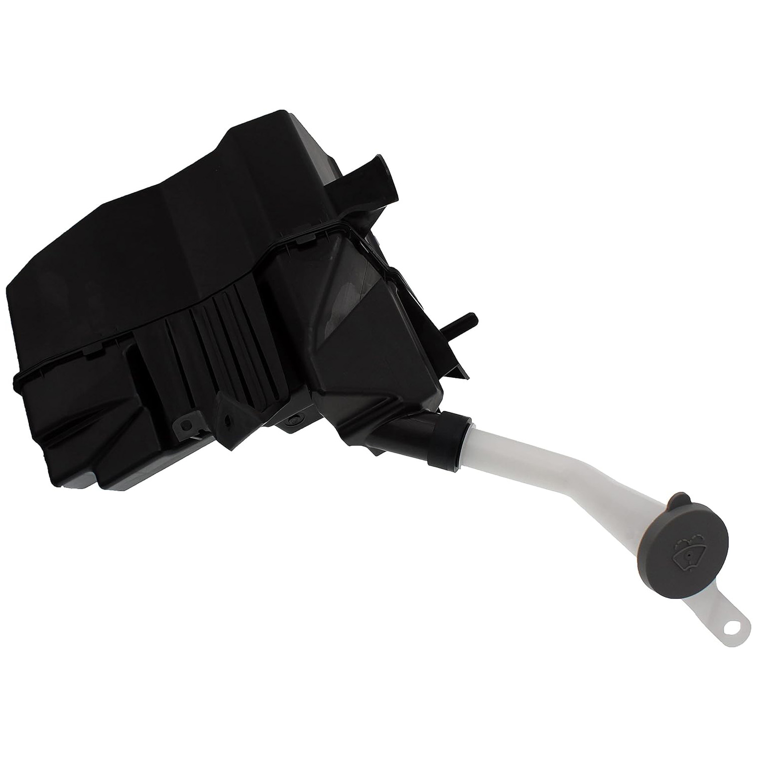 603-863 Washer Reservoir, With Pump - Dorman 603-863 Front Washer Fluid Reservoir Compatible with Select Nissan Models - Dorman Windshield Washer Reservoir 603-863 - Washer Reservoir - Windshield Washer Fluid Reservoir - Washer Fluid Bottle - Fluid Reservoir - Wiper Fluid Reservoir - This washer fluid reservoir is designed to match the fit and function of the original equipment reservoir. It is engineered to withstand the stresses of underhood heat and engine vibration on specified vehicle makes, models, and years. - Nissan Altima 2019-14, Nissan Maxima 2019-15 - Windshield Washer Fluid Reservoir