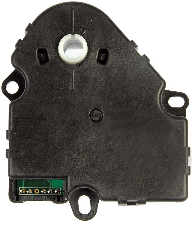 604-106 A/C Actuator - Direct Fit - AIR DOOR ACTUATOR - HVAC Air Door Actuator - Blend Door Motor - Air Door Motor - Heater Door Actuator - This air door actuator directly replaces the original actuator on specific vehicle years, makes, models, configurations and positions to restore proper HVAC operation. Please note that many vehicles have several different air door actuators, which are designed for specific positions and functions in the vehicle. To ensure you have what you need, carefully review the application notes for this part to verify it matches the position and function of the actuator you need to replace. In some online ordering systems, you may need to enter your vehicle information first to see the application notes for your vehicle. If you don't know which actuator position you need to replace, consult a qualified service technician. - General Motors 2014-94 - Dorman 604-106 HVAC Blend Door Actuator Compatible with Select Models , Black - Dorman 604-106 HVAC Blend Door Actuator for Specific Models Fits select: 1999-2014 CHEVROLET SILVERADO, 2000-2014 CHEVROLET TAHOE - DORMAN HVAC Air Door Actuator for Ford - Duralast HVAC Blend Door Actuator 604-106 - HVAC Air Door Actuator - HVAC Blend Door Actuator: 1 Piece