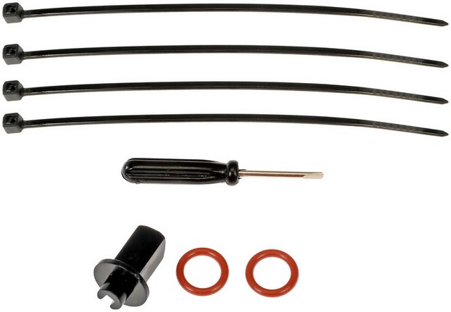 604-386 OE Solutions Series Heater Blend Door Lever - Blend Door Kit - Single Zone Relocation Kit - Heater Temperature Door Repair - When the blend door shaft on certain Jeep vehicles breaks, the dealer repair usually requires removing the dashboard and replacing the air distribution box. This Dorman OE FIX repair kit saves hundreds of dollars in parts and several hours in labor by allowing the blend door shaft to be repaired in place. This kit takes advantage of the unused passenger's side actuator mount (employed on vehicles with dual-zone climate systems) to relocate the original actuator using a custom adapter. - Jeep Commander 2010-06, Jeep Grand Cherokee 2010-05 - Dorman 604-386 Single Zone Relocation Kit Compatible with Select Jeep Models (OE FIX) - Single Zone Relocation Kit