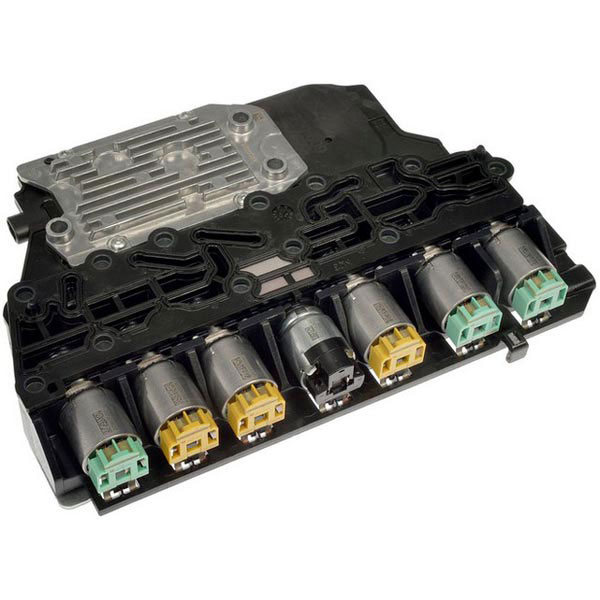 609-005 OE Solutions Series Transmission Control Module - Direct Fit, Sold individually - Dorman 609-005 Remanufactured Transmission Electro-Hydraulic Control Module Compatible with Select Buick/Chevrolet/GMC Models (OE FIX) (Renewed) - DORMAN Remanufactured Transmission Control Module - Reman TEHCM - Remanufactured Transmission Electro-Hydraulic Control Module - TEHCM - Trans Hydraulic Control Module - TCM - Transmission Electro-Hydraulic Control Module - This Dorman OE FIX remanufactured transmission electro-hydraulic control module (TEHCM) provides the same function and performance as the stock component, and features upgraded plastic to increase durability against heat and debris. - Buick 2017-15, Buick 2013-12, Chevrolet 2013-12, GMC 2013-12 - Remanufactured Transmission Electro-Hydraulic Control Module