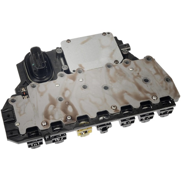 609-018 OE Solutions Series Transmission Control Module - Direct Fit, Sold individually - REMAN TEHCM - Remanufactured Transmission Electro-Hydraulic Control Module - TEHCM - Trans Hydraulic Control Module - Transmission Electro-Hydraulic Control Module - TCM - This Dorman OE FIX remanufactured transmission electro-hydraulic control module (TEHCM) provides the same function and performance as the stock component, and features upgraded plastic to increase durability against heat and debris. - Buick 2011, Chevrolet 2011, GMC 2011 - Remanufactured Transmission Electro-Hydraulic Control Module