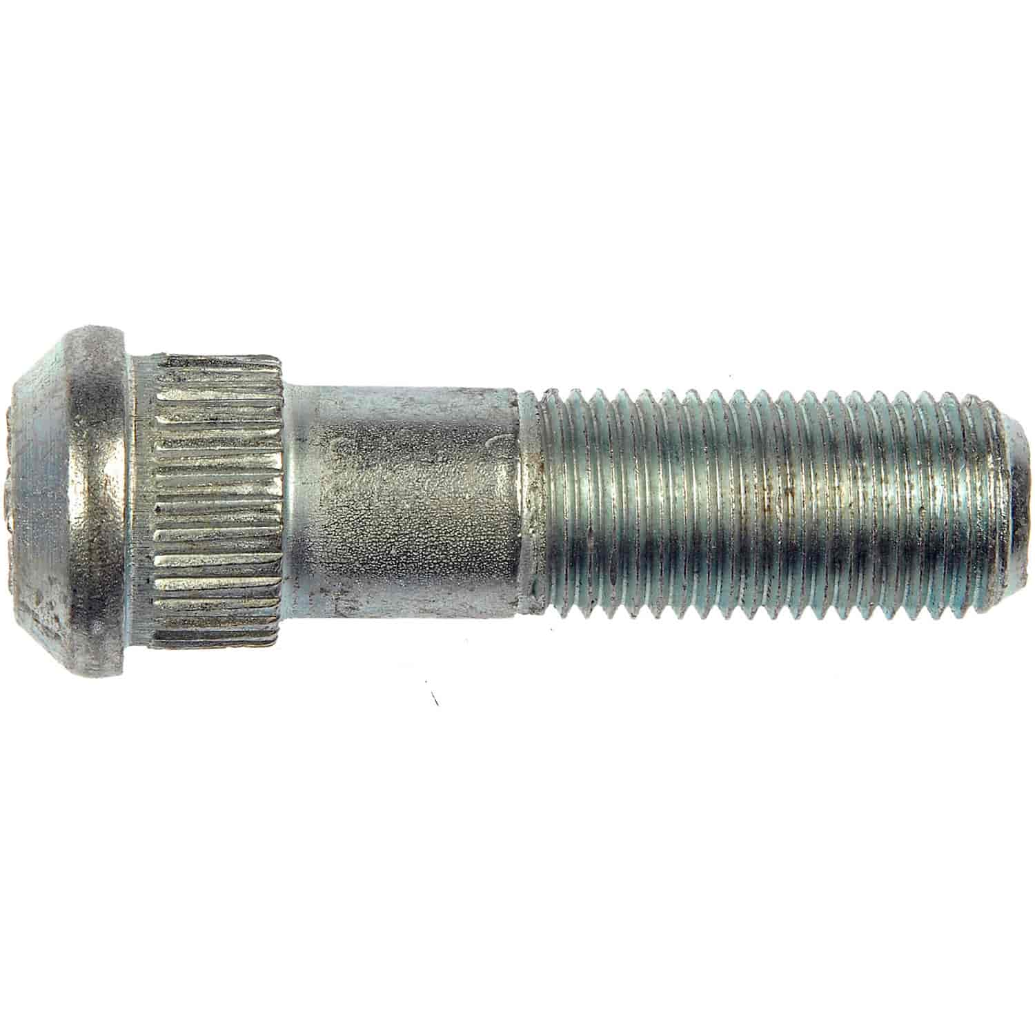 1/2-20 Serrated Wheel Stud - .625 In. Knurl, 1-15/16 In. Length - 610-080.1 AutoGrade Series Wheel Stud - Direct Fit, Sold Individually - Dorman Wheel Stud 610-080.1 - WHEEL STUD - 1/2-20 Serrated Wheel Stud - .625 In. Knurl, 1-15/16 In. Length - Wheel Stud - Wheel Bolt - These wheel lug studs are made of carbon steel and tested to demanding automotive industry standards to ensure strength, longevity and safety. - Buick 1967-61