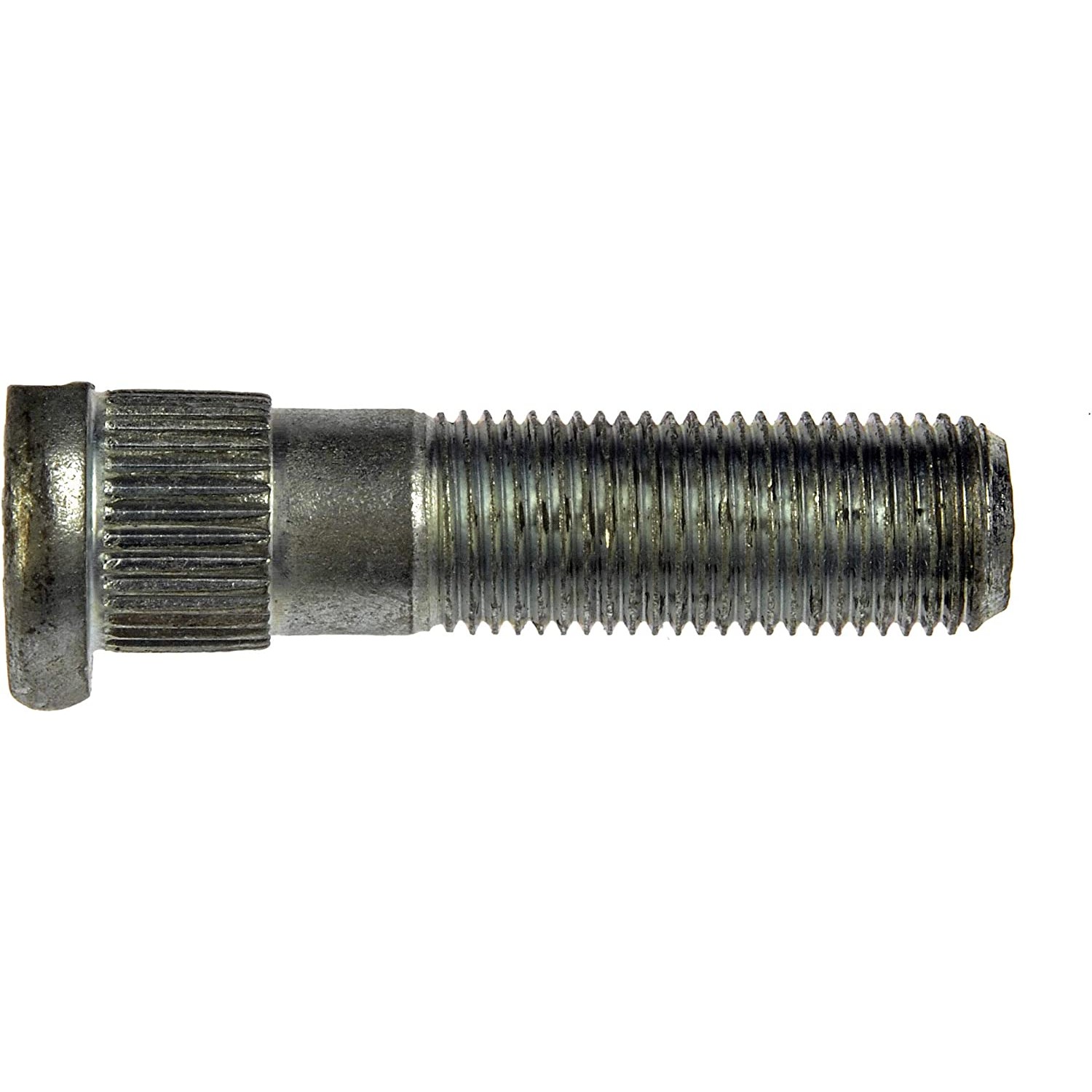 1/2-20 Serrated Wheel Stud - .582 In. Knurl, 2 In. Length - 1/2-20 Serrated Wheel Stud - .582 In. Knurl, 2 In. Length (sold by each) - 610-395 AutoGrade Series Wheel Stud - Direct Fit, Sold Individually - DORMAN 1/2"-20 Wheel Lug Stud for Ford - Silver - WHEEL BOLT - 1/2-20 Serrated Wheel Stud - .582 In. Knurl, 2 In. Length - Wheel Stud - Wheel Bolt - These wheel lug studs are made of carbon steel and tested to demanding automotive industry standards to ensure strength, longevity and safety. - Dodge 2017-15, Dodge 2010-08, Dodge 2006-91, Ford 2004-94, SRT 2014-13