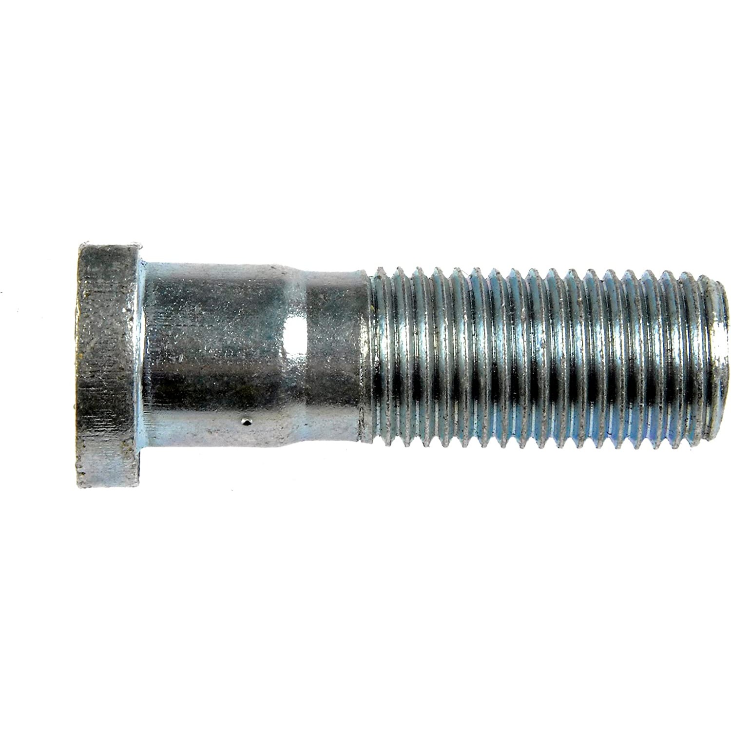 610-399 AutoGrade Series Wheel Stud - Direct Fit, Sold Individually - M12-1.25 Non-Serrated Wheel Stud With Clip Head - 12.04mm Knurl, 38mm Length - WHEEL STUD - M12-1.25 Non-Serrated Wheel Stud With Clip Head - 12.04mm Knurl, 38mm Length - Wheel Bolt - Wheel Stud - These wheel lug studs are made of carbon steel and tested to demanding automotive industry standards to ensure strength, longevity and safety. - Suzuki Samurai 1988-86 - Wheel Stud: Non-serrated with Clip Head, M12-1.25 Thread Size, Right Hand Thread (sold by each)