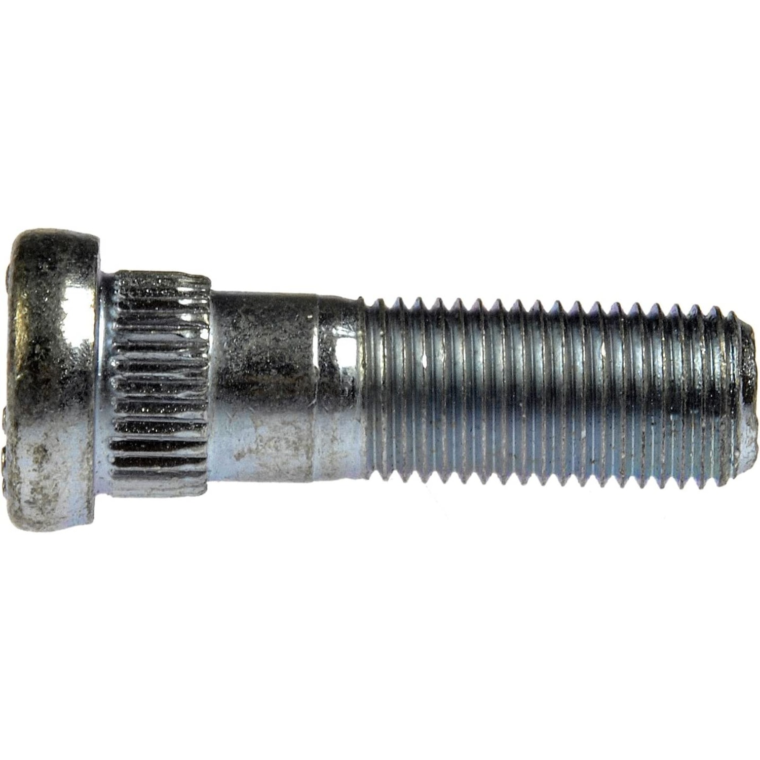 610-401 AutoGrade Series Wheel Stud - Direct Fit, Sold Individually - Dorman 610-401 M12-1.25 Serrated Wheel Stud - 14.43mm Knurl, 41.5mm Length Compatible with Select Subaru Models, 10 Pack - DORMAN M12-1.25 Wheel Lug Stud for Subaru - Silver - M12-1.25 Serrated Wheel Stud - 14.43mm Knurl, 41.5mm Length - M12-1.25 Serrated Wheel Stud - 14.43mm Knurl, 41.5mm Length (sold by each) - WHEEL STUD - M12-1.25 Serrated Wheel Stud - 14.43mm Knurl, 41.5mm Length - Wheel Stud - Wheel Bolt - These wheel lug studs are made of carbon steel and tested to demanding automotive industry standards to ensure strength, longevity and safety. - Subaru 2009-90