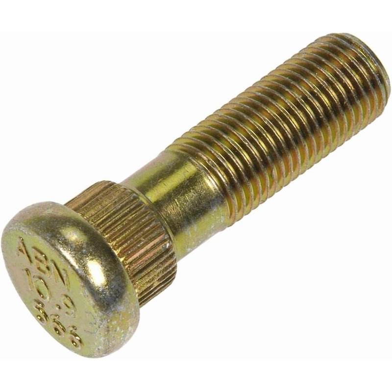 610-566.1 AutoGrade Series Wheel Stud - Direct Fit, Sold individually - Dorman - Autograde 610-566.1 M12-1.25 Serrated Wheel Stud - 14.38 Mm Knurl 43.5 Mm Length - Dorman Wheel Stud 610-566.1 - M12-1.25 Serrated Wheel Stud - 14.38 Mm Knurl, 43.5 Mm Length - Wheel Stud - M12-1.25 Serrated Wheel Stud - 14.38 Mm Knurl, 43.5 Mm Length - Wheel Bolt - These wheel lug studs are made of carbon steel and tested to demanding automotive industry standards to ensure strength, longevity and safety. - Scion 2016-13, Subaru 2023-04, Toyota 2023-22, Toyota 2020-17 - Wheel Stud: Serrated, M12-1.25 Thread Size, Right Hand Thread, 1 Pack