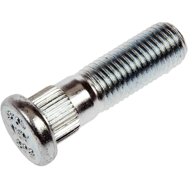 610-568.1 AutoGrade Series Wheel Stud - Direct Fit, Sold individually - Dorman 6105681 Wheel Stud - Dorman Wheel Stud 610-568.1 - Wheel Stud - M12-1.50 Serrated Wheel Stud - 12.97 Mm Knurl, 42.5 Mm Length - Wheel Bolt - These wheel lug studs are made of carbon steel and tested to demanding automotive industry standards to ensure strength, longevity and safety. - Dodge 2014-04, Hyundai 2023-04, Kia 2023-94, Mazda 2023-13, Ram 2014 - Wheel Stud: Serrated, M12-1.50 Thread Size, Right Hand Thread, 1 Pack
