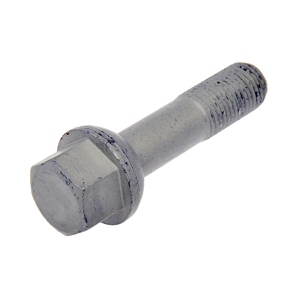 610-617 AutoGrade Series Lug Bolt - Direct Fit - Dorman 610-617 M14-1.50 Wheel Bolt - 19mm Hex, 23mm Thread Length Compatible with Select Dodge / Freightliner Models, 10 Pack - M14-1.50 Wheel Bolt - 19mm Hex, 23mm Thread Length - Wheel Bolt: M14-1.50 Thread Size, Ball Seat Style, 19 mm Hex Size, Grey (Sold by each) - Wheel Bolt - M14-1.50 Wheel Bolt - 19mm Hex, 23mm Thread Length - This replacement wheel lug bolt matches the original equipment hard wear dimensions for a reliable fit. Made of quality materials to ensure safe installation of the wheel under all conditions. - Dodge 2006-03, Freightliner 2006-03