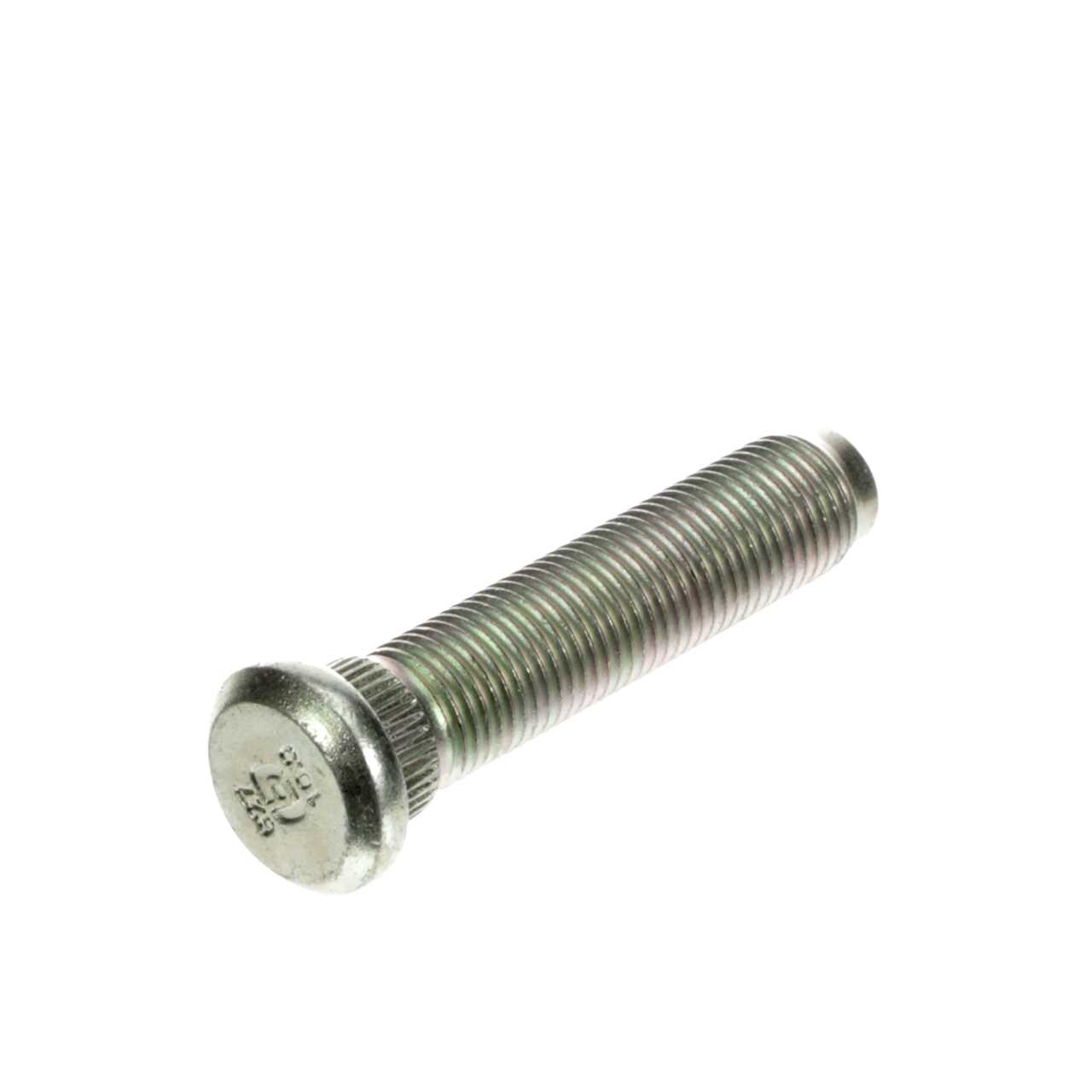 610-627 Wheel Stud - Direct Fit, Set of 10 - Dorman 610-627 Rear M14-1.50 Serrated Wheel Stud - 15.75 mm Knurl, 70.50 mm Length Compatible with Select Ford Models, 10 Pack - Dorman - Autograde Wheel Lug Stud 610-627 - M14-1.50 Serrated Wheel Stud - 15.75 mm Knurl, 70.50 mm Length - M14-1.50 Serrated Wheel Stud - 15.75 mm Knurl, 70.50 mm Length (sold by each) - Wheel Stud - M14-1.50 Serrated Wheel Stud - 15.75 mm Knurl, 70.50 mm Length - Wheel Bolt - These wheel lug studs are made of carbon steel and tested to demanding automotive industry standards to ensure strength, longevity and safety. - Ford 2023-18