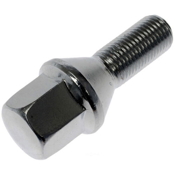 610-632.1 AutoGrade Series Conical Lug Nut - Chrome, Steel, Hex, M12-1.25 Direct Fit, Sold Individually - Dorman - Autograde Wheel Lug Bolt 610-632.1 - M12-1.25 Wheel Bolt - 17mm Hex, 54mm Thread Length - Wheel Bolt - M12-1.25 Wheel Bolt - 17mm Hex, 54mm Thread Length - The original lug bolt on certain vehicles has a failure-prone two-piece design that makes rust common and repair difficult. This Dorman OE FIX replacement has a one-piece, carbon steel design to prevent future problems. - Dodge Hornet 2023, Jeep Renegade 2023-15