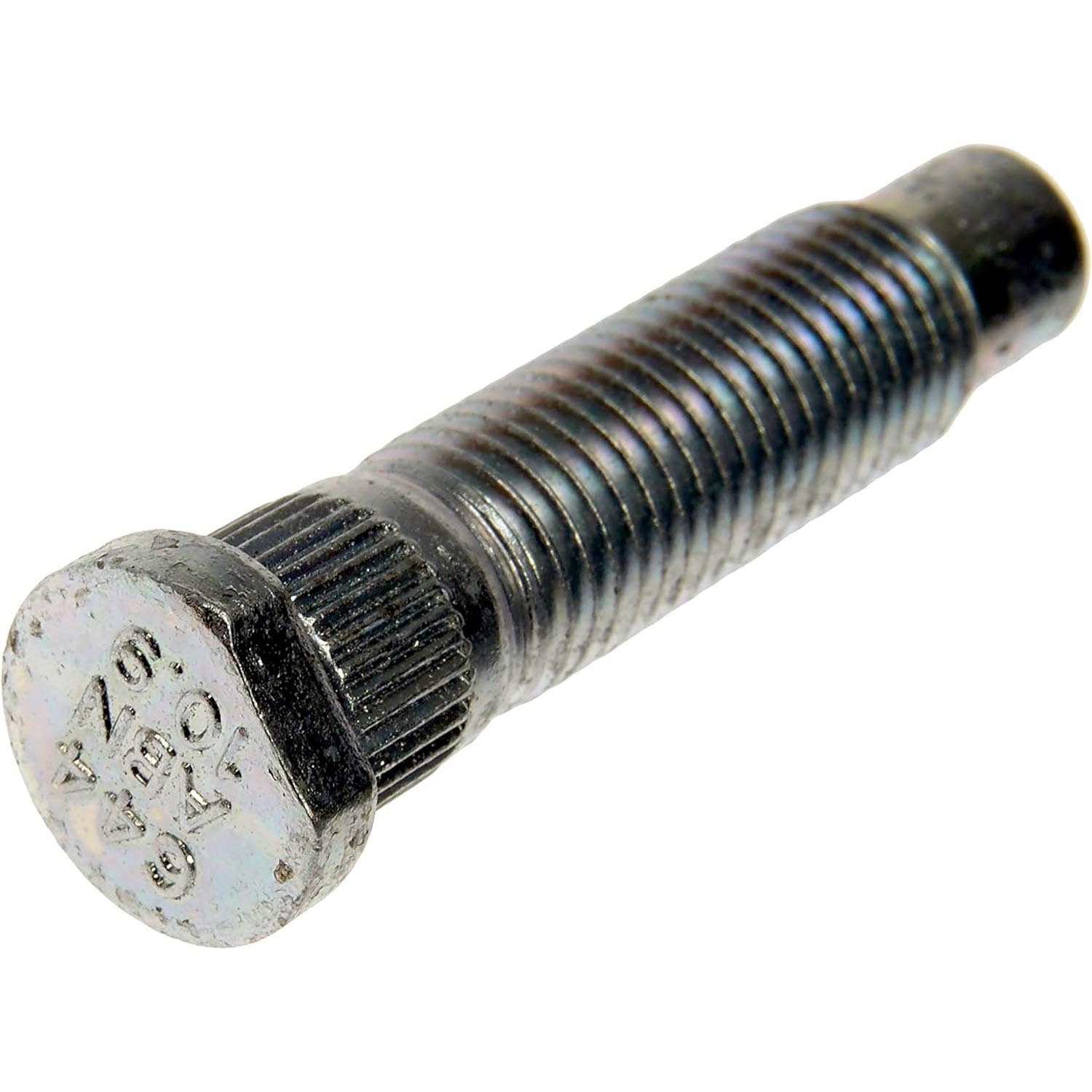 610-644.1 AutoGrade Series Wheel Stud - Direct Fit, Sold individually - Dorman 610-644.1: M12-1.50 Serrated Wheel Stud - 15.6mm Knurl, 56.8mm Length - Dorman Wheel Stud 610-644.1 - M12-1.50 Serrated Wheel Stud - 15.6mm Knurl, 56.8mm Length - Wheel Stud - M12-1.50 Serrated Wheel Stud - 15.6mm Knurl, 56.8mm Length - Wheel Bolt - These wheel lug studs are made of carbon steel and tested to demanding automotive industry standards to ensure strength, longevity and safety. - Chevrolet Cruze 2019-16, Chevrolet Equinox 2023-18, GMC Terrain 2023-18