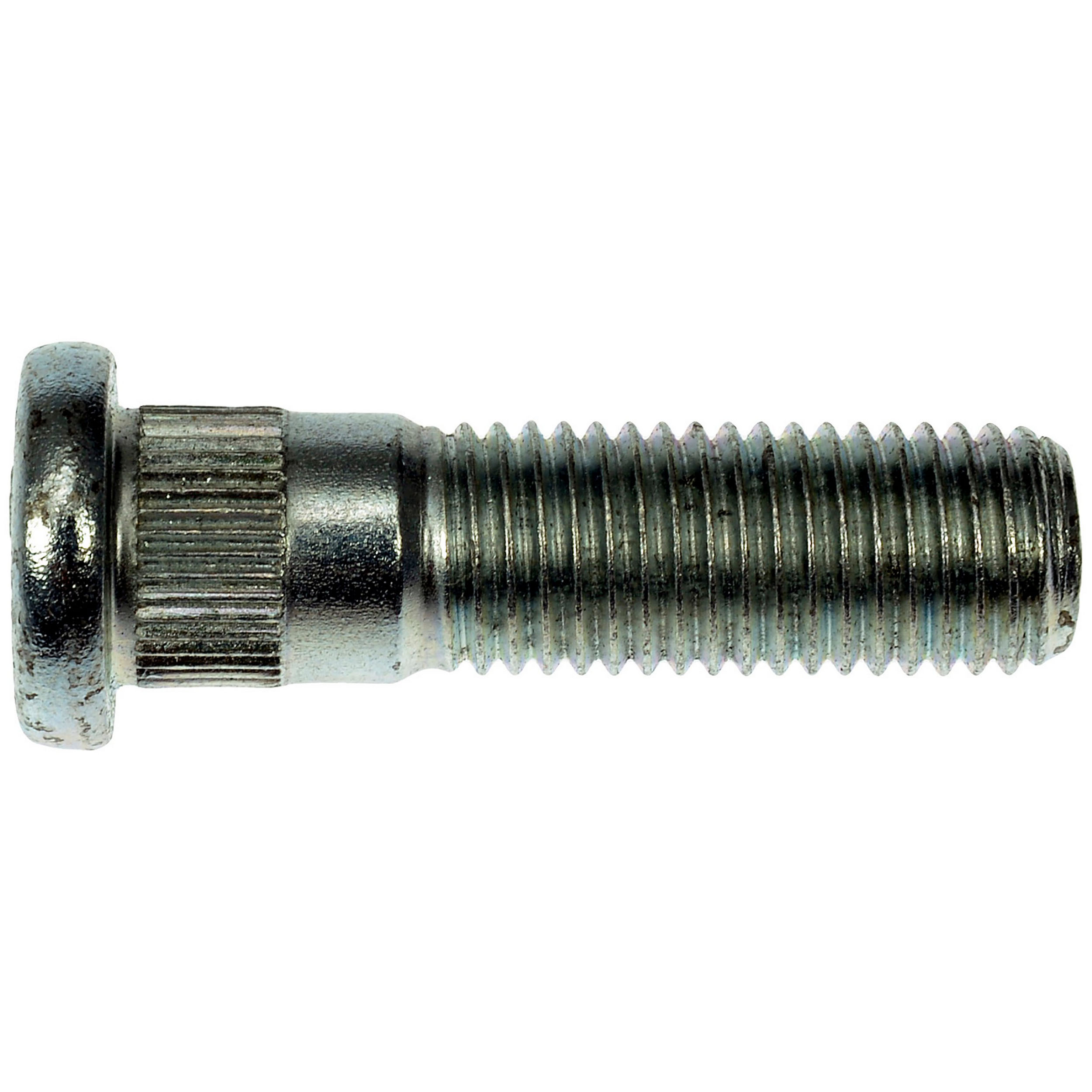 610-657 AutoGrade Series Wheel Stud - Direct Fit, Sold individually - Dorman 610-657 Wheel Lug Stud Compatible with Select Mazda Models, 10 Pack - Dorman - Autograde Wheel Lug Stud 610-657 - M12-1.50 Serrated Wheel Stud - 12.88mm Knurl, 47.80mm Length (sold by each) - Wheel Stud - M12-1.50 Serrated Wheel Stud - 12.88mm Knurl, 47.80mm Length - Wheel Bolt - These wheel lug studs are made of carbon steel and tested to demanding automotive industry standards to ensure strength, longevity and safety. - Mazda 2023-13