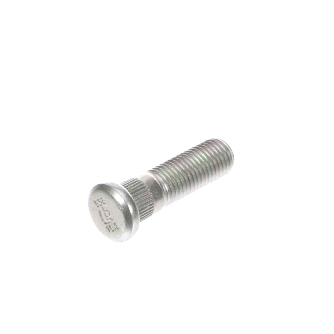 610-658 Wheel Stud - Direct Fit, Set of 10 - Dorman 610-658 Rear Wheel Lug Stud Compatible with Select Mazda Models, 10 Pack - Dorman - Autograde Wheel Lug Stud 610-658 - M12-1.25 Serrated Wheel Stud - 12.6 mm Knurl, 43.5 mm Length (sold by each) - Wheel Stud - M12-1.25 Serrated Wheel Stud - 12.6 mm Knurl, 43.5 mm Length - Wheel Bolt - These wheel lug studs are made of carbon steel and tested to demanding automotive industry standards to ensure strength, longevity and safety. - Mazda 2023-14