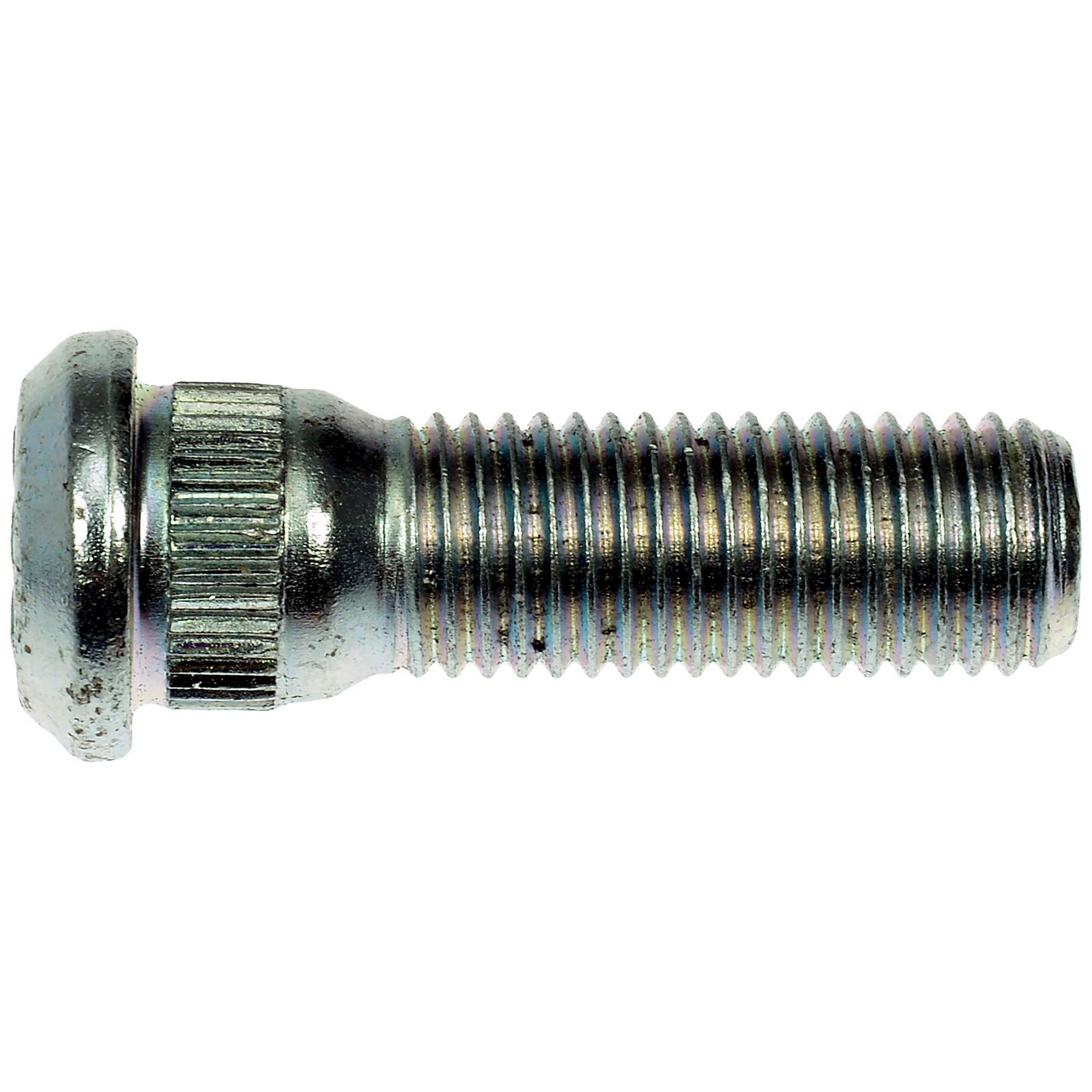 610-659 AutoGrade Series Wheel Stud - Direct Fit, Sold Individually - Dorman 610-659 Wheel Lug Stud Compatible with Select Toyota Models, 10 Pack - Dorman - Autograde Wheel Lug Stud 610-659 - M12-1.50 Serrated Wheel Stud - 14.22mm Knurl, 45.54mm Length - M12-1.50 Serrated Wheel Stud - 14.22mm Knurl, 45.54mm Length (sold by each) - Wheel Stud - M12-1.50 Serrated Wheel Stud - 14.22mm Knurl, 45.54mm Length - Wheel Bolt - These wheel lug studs are made of carbon steel and tested to demanding automotive industry standards to ensure strength, longevity and safety. - Toyota Avalon 2022-21, Toyota Highlander 2019-14, Toyota Hilux 2022-16, Toyota Tacoma 2023-10