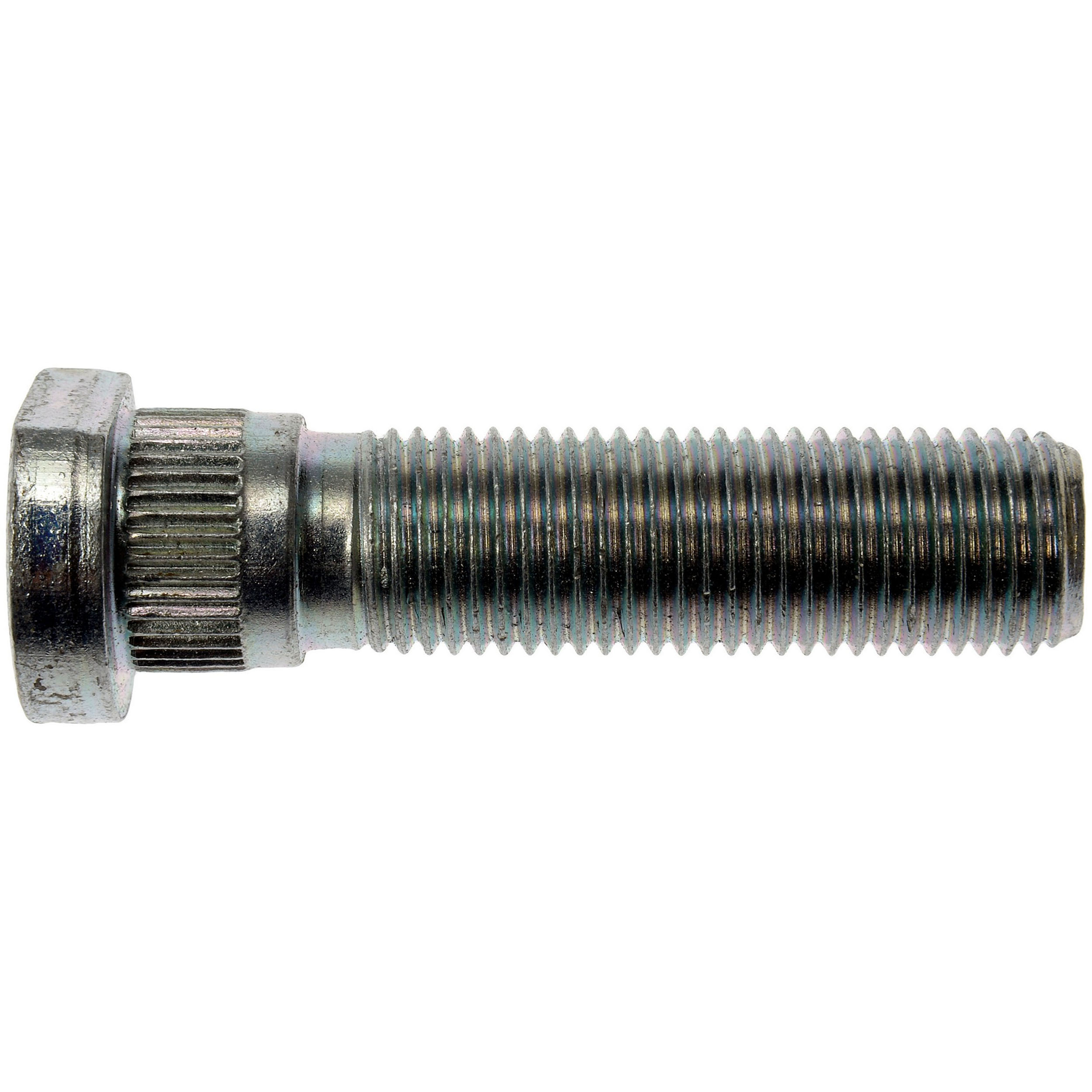 610-665 AutoGrade Series Wheel Stud - Direct Fit, Sold Individually - Dorman 610-665 Wheel Lug Stud Compatible with Select Ford/Lincoln Models, 10 Pack - Dorman - Autograde Wheel Lug Stud 610-665 - M14-1.50 Serrated Wheel Stud - 15.90mm Knurl, 62.89mm Length - M14-1.50 Serrated Wheel Stud - 15.90mm Knurl, 62.89mm Length (sold by each) - Wheel Stud - M14-1.50 Serrated Wheel Stud - 15.90mm Knurl, 62.89mm Length - Wheel Bolt - These wheel lug studs are made of carbon steel and tested to demanding automotive industry standards to ensure strength, longevity and safety. - Ford Explorer 2023-20, Ford Police Interceptor Utility 2023-20, Lincoln Aviator 2023-20