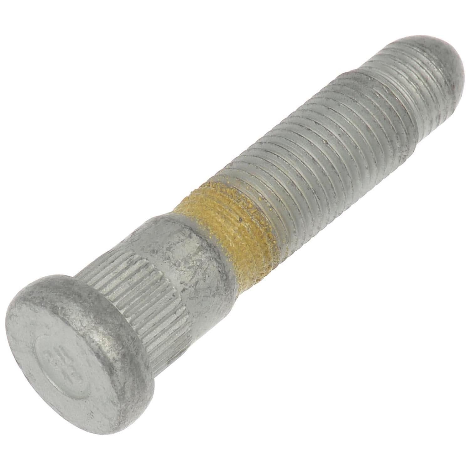 610-674.1 Wheel Stud - Direct Fit, Sold individually - Dorman 610-674.1: M14-1.50 Serrated Wheel Stud - 15.8mm Knurl, 71mm Length - Dorman - Autograde Wheel Lug Stud 610-674.1 - M14-1.50 Serrated Wheel Stud - 15.8mm Knurl, 71mm Length - Wheel Stud - M14-1.50 Serrated Wheel Stud - 15.8mm Knurl, 71mm Length - Wheel Bolt - These wheel lug studs are made of carbon steel and tested to demanding automotive industry standards to ensure strength, longevity and safety. - Cadillac 2023-21, Chevrolet 2023-19, GMC 2024-19