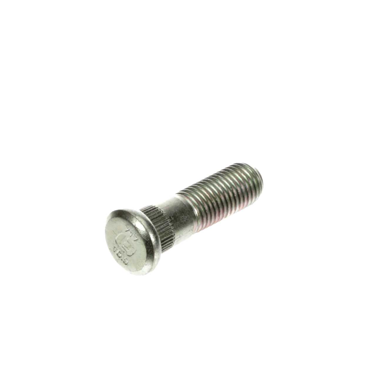 610-717 Wheel Stud - Direct Fit, Set of 10 - Dorman 610-717 Front M12-1.50 Serrated Wheel Stud - 12.90 mm Knurl, 46 mm Length Compatible with Select Ford Models, 10 Pack - Dorman - Autograde Wheel Lug Stud 610-717 - M12-1.50 Serrated Wheel Stud - 12.90 mm Knurl, 46 mm Length (sold by each) - Wheel Studs - M12-1.50 Serrated Wheel Stud - 12.90 mm Knurl, 46 mm Length - Wheel Bolt - These wheel lug studs are made of carbon steel and tested to demanding automotive industry standards to ensure strength, longevity and safety. - Ford 2013-11, Infiniti 2023-11, Nissan 2023-12