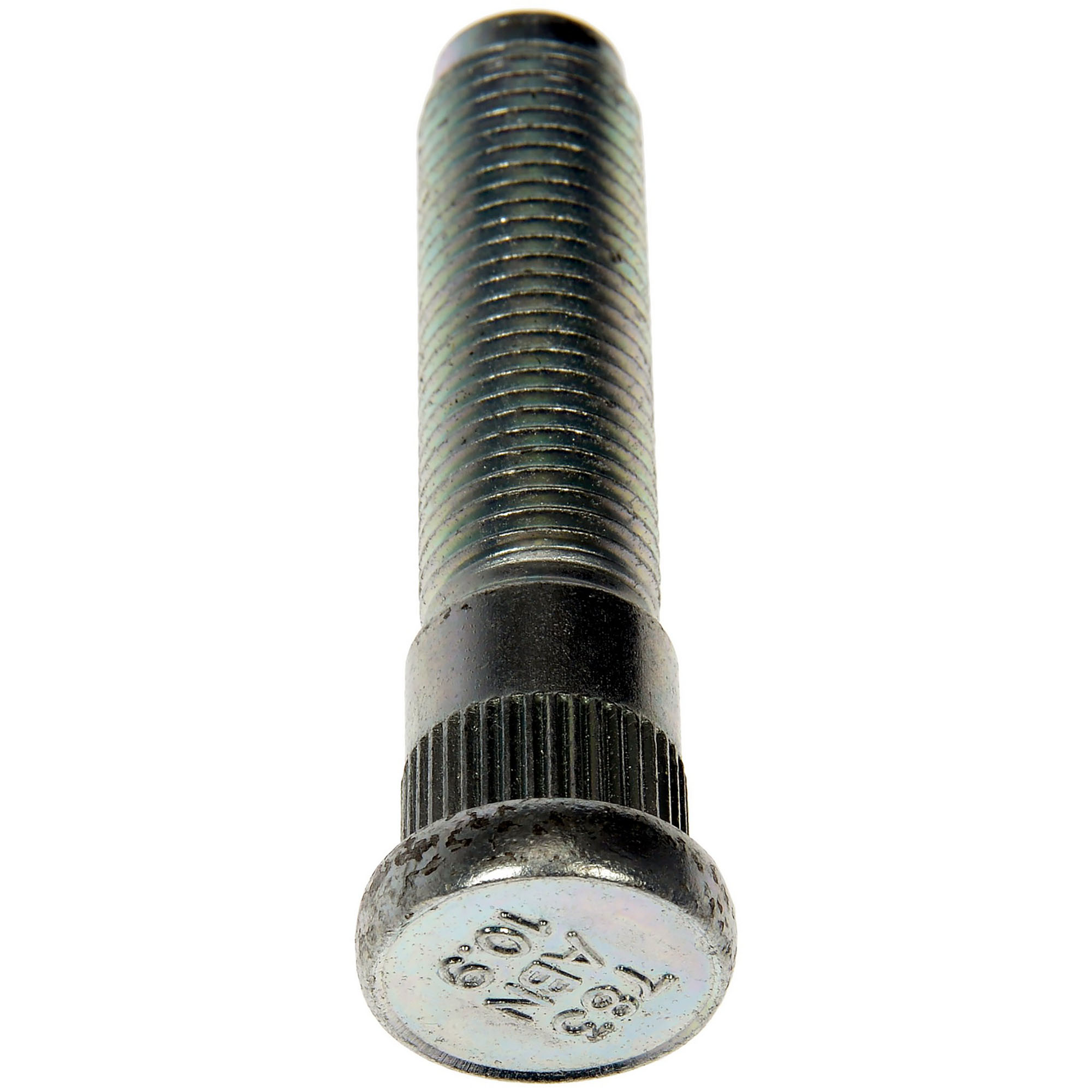610-783.1 AutoGrade Series Wheel Stud - Direct Fit, Sold individually - Dorman 610-783.1: M14-1.50 Serrated Wheel Stud - 15.8mm Knurl 63.6mm Length - Dorman 610-783.1: M14-1.50 Serrated Wheel Stud - 15.8mm Knurl, 63.6mm Length - Dorman Wheel Stud 610-783.1 - M14-1.50 Serrated Wheel Stud - 15.8mm Knurl, 63.6mm Length (sold by each) - Wheel Stud - M14-1.50 Serrated Wheel Stud - 15.8mm Knurl, 63.6mm Length - Wheel Bolt - These wheel lug studs are made of carbon steel and tested to demanding automotive industry standards to ensure strength, longevity and safety. - Ram 2500 2023-12, Ram 3500 2023-12